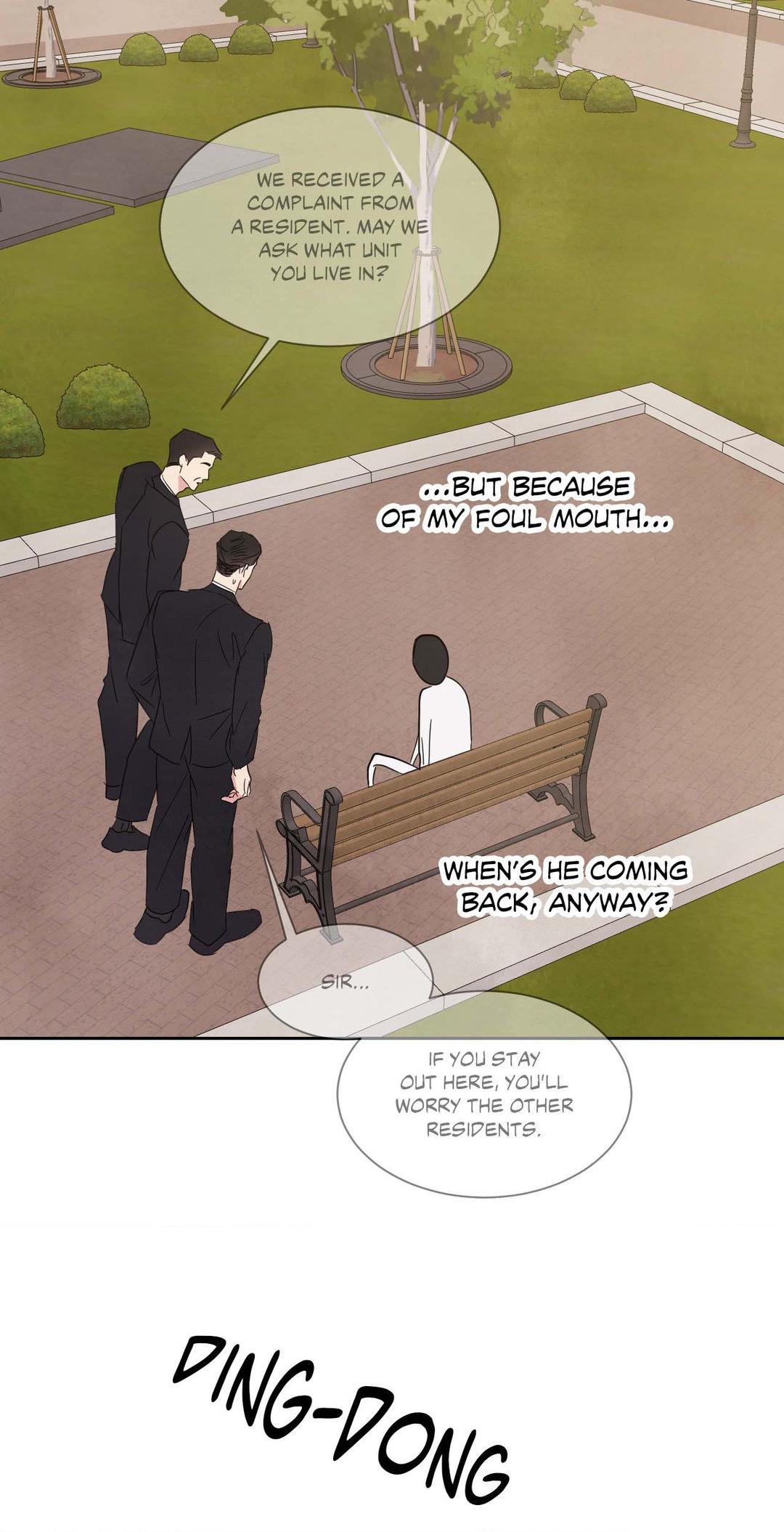 Topsy-Turvy [Official] - Chapter 95 manhwa