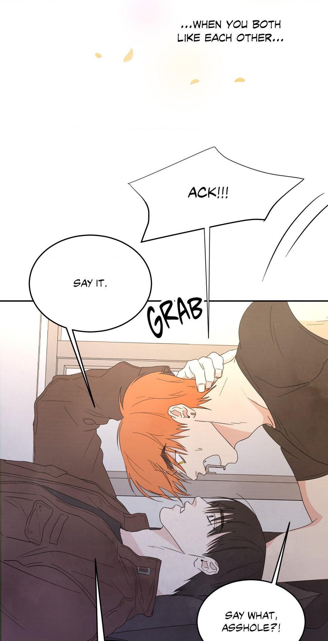 Topsy-Turvy [Official] - Chapter 95 manhwa