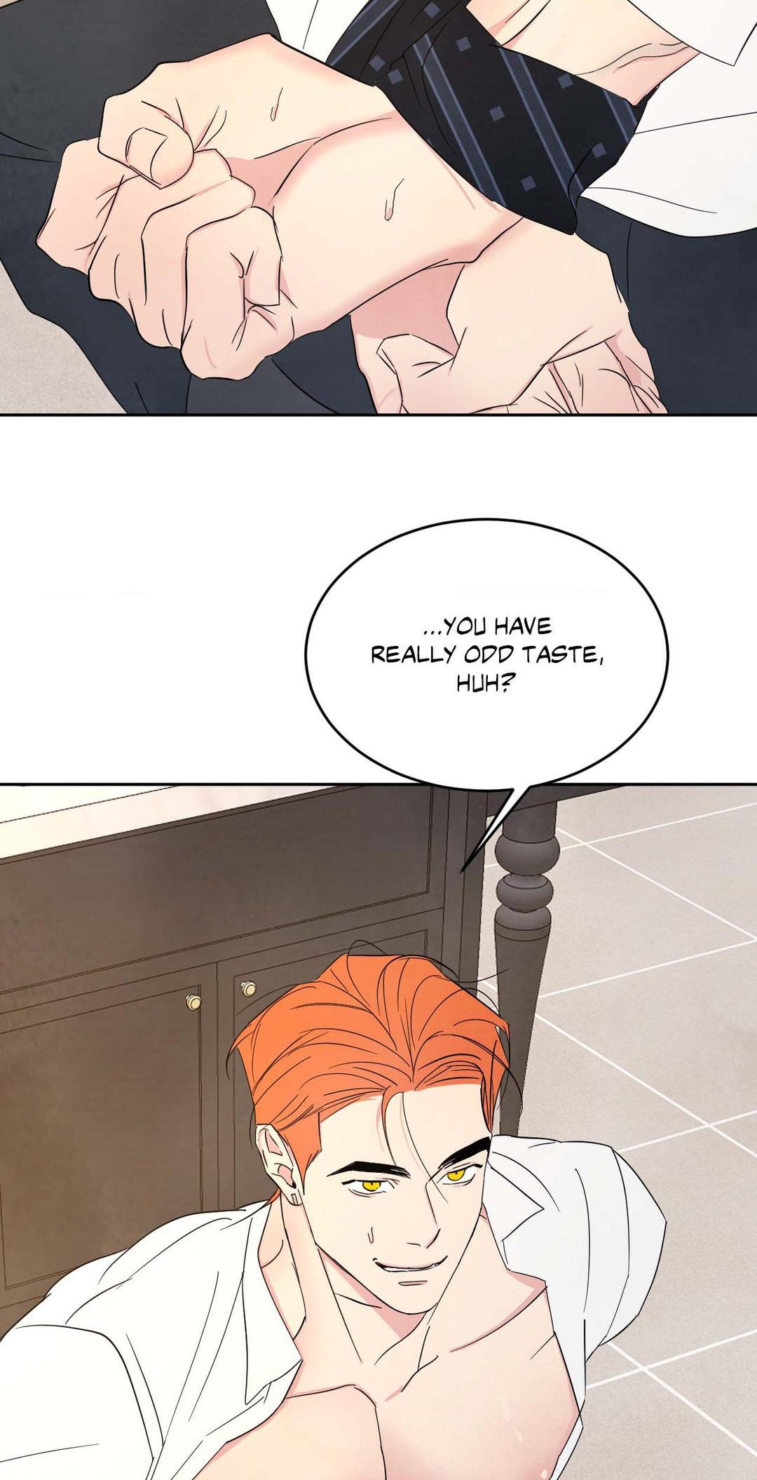 Topsy-Turvy [Official] - Chapter 95 manhwa