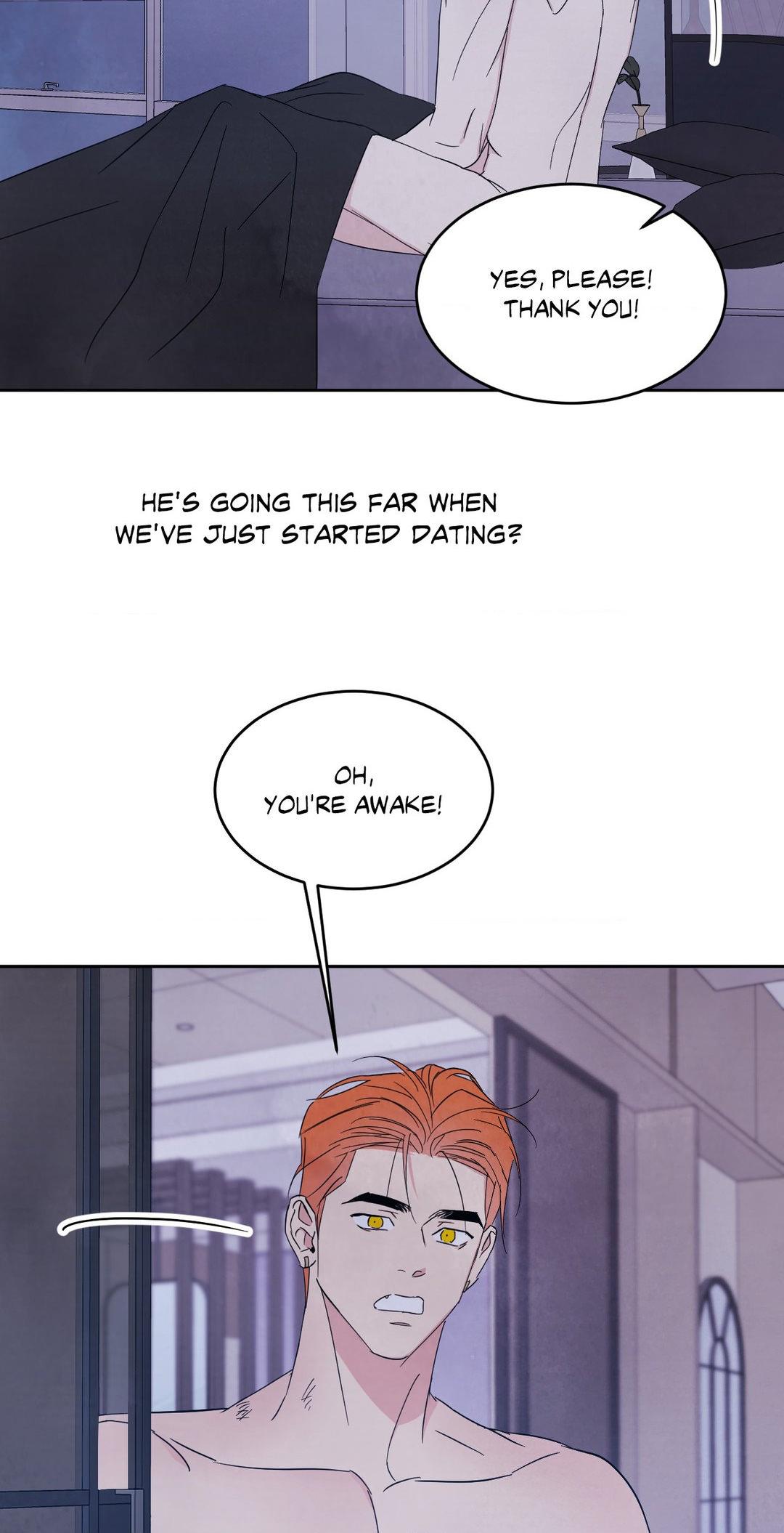 Topsy-Turvy [Official] - Chapter 95 manhwa