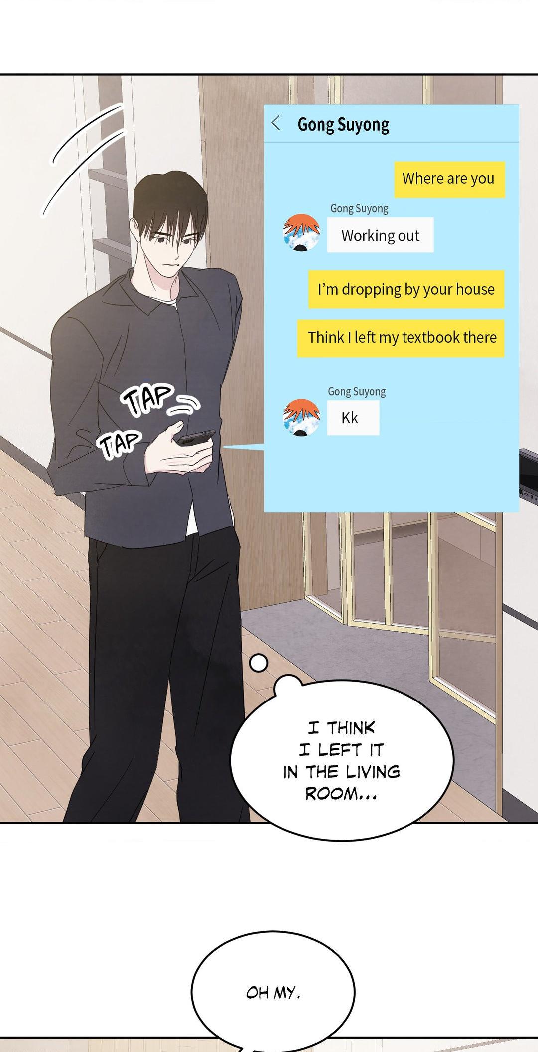 Topsy-Turvy [Official] - Chapter 96 manhwa