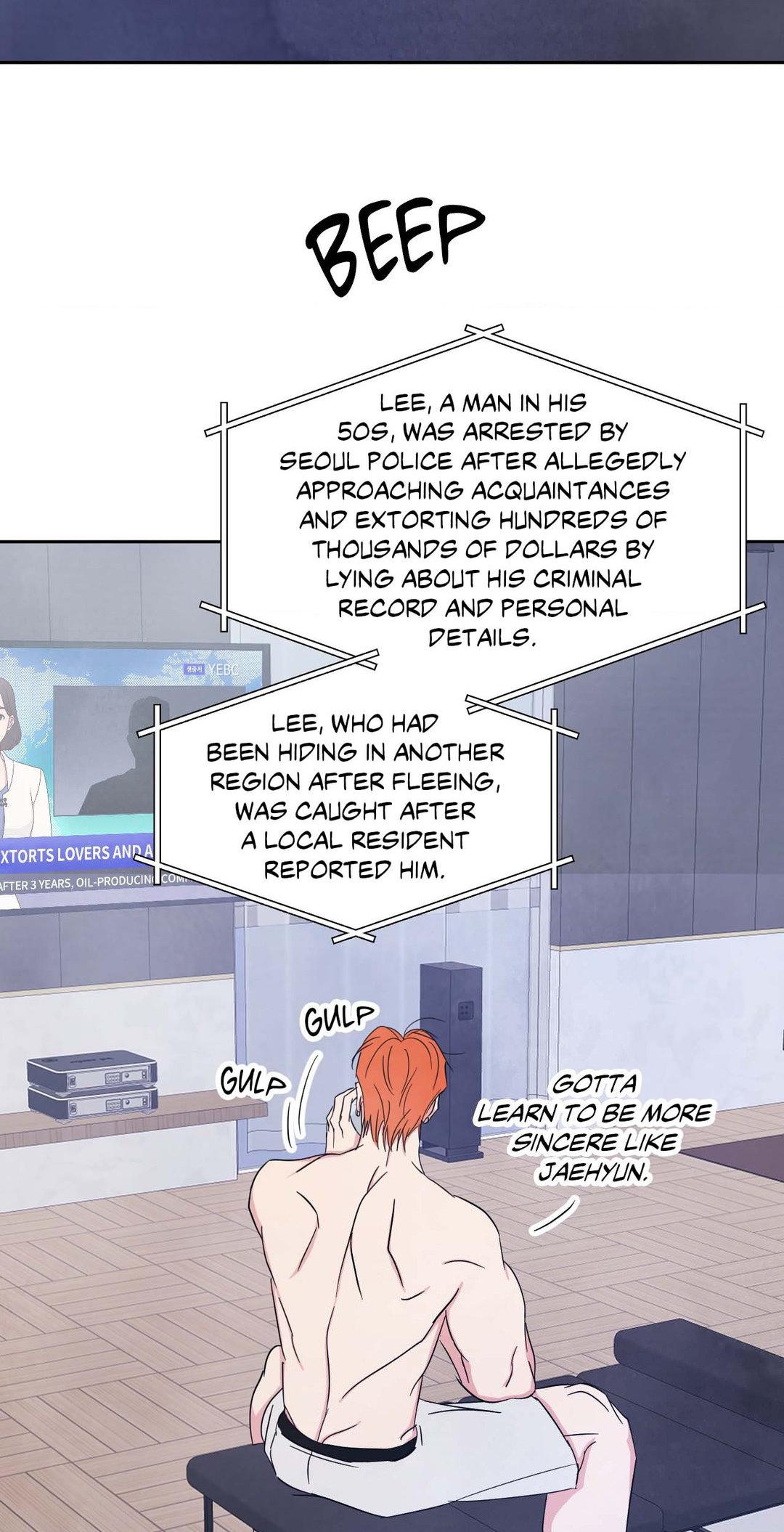 Topsy-Turvy [Official] - Chapter 96 manhwa