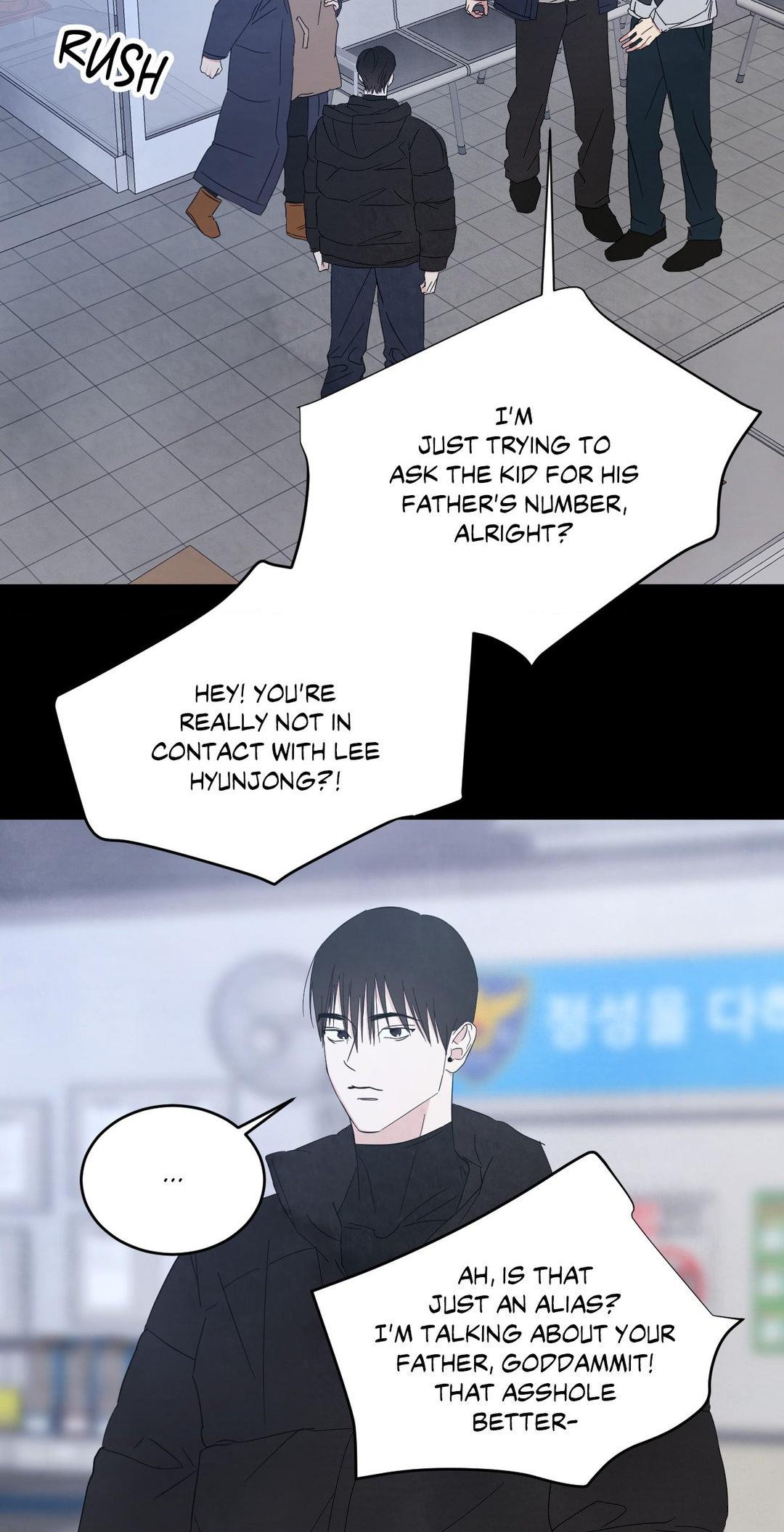 Topsy-Turvy [Official] - Chapter 96 manhwa