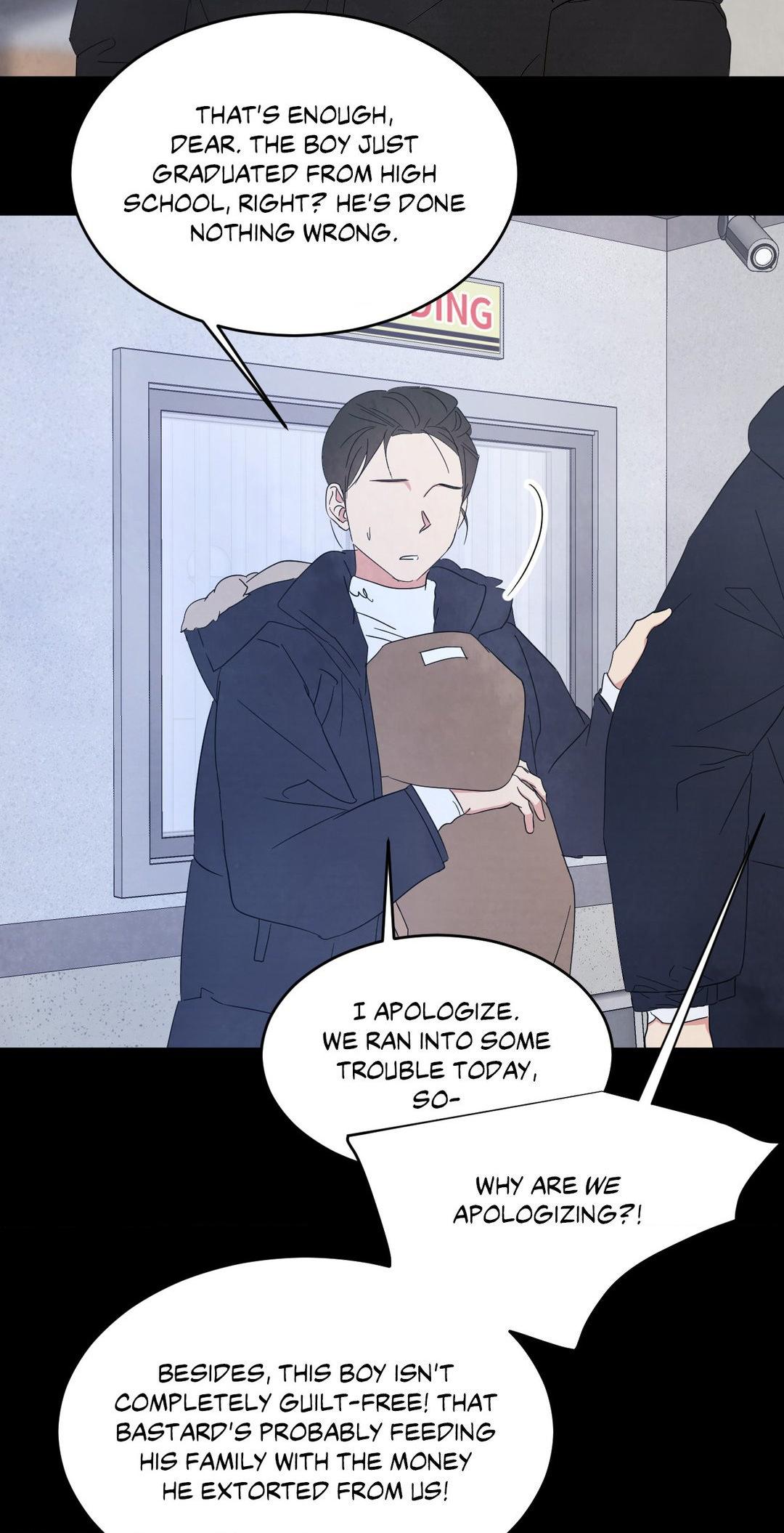 Topsy-Turvy [Official] - Chapter 96 manhwa
