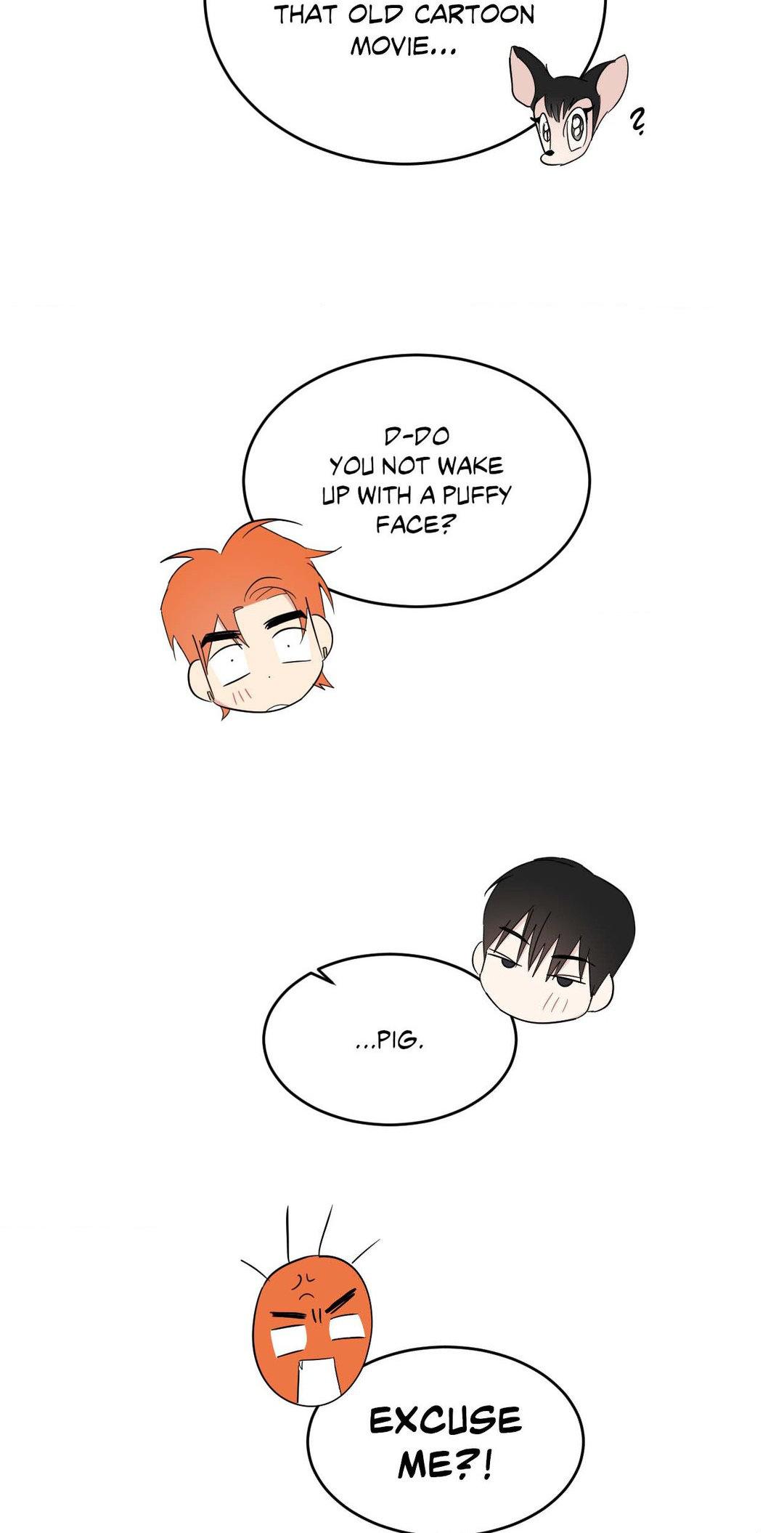 Topsy-Turvy [Official] - Chapter 96 manhwa