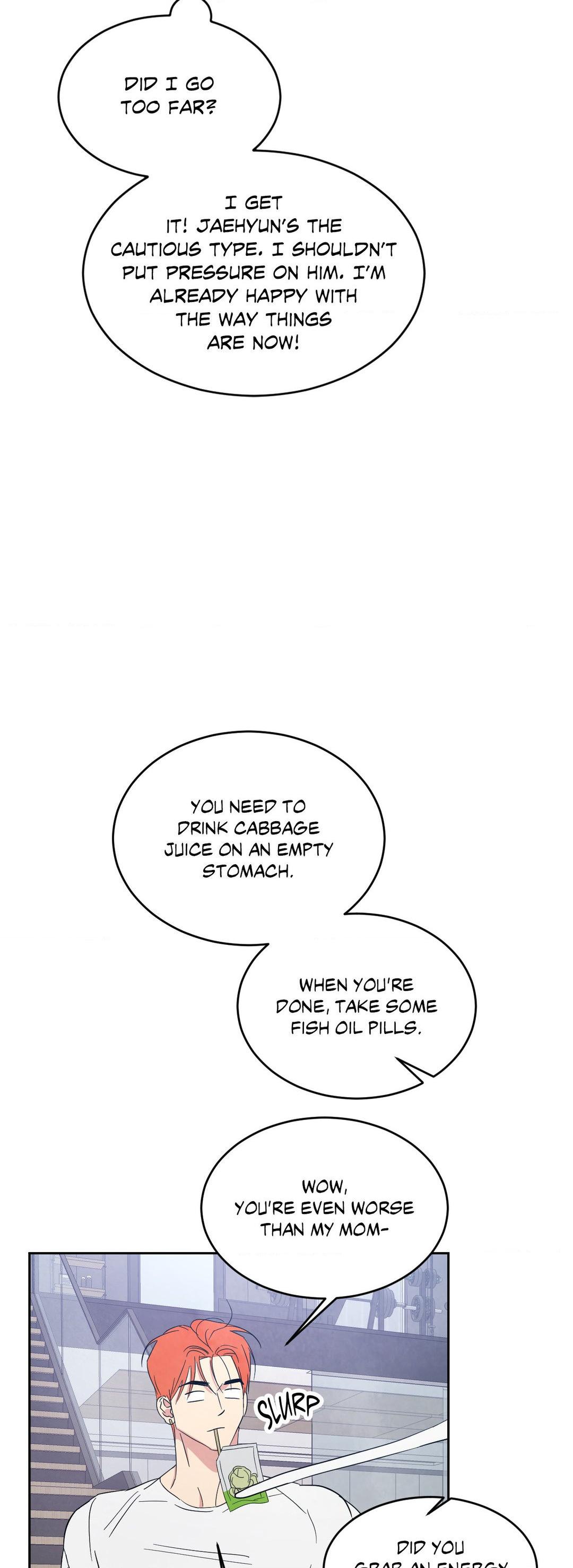 Topsy-Turvy [Official] - Chapter 97 manhwa