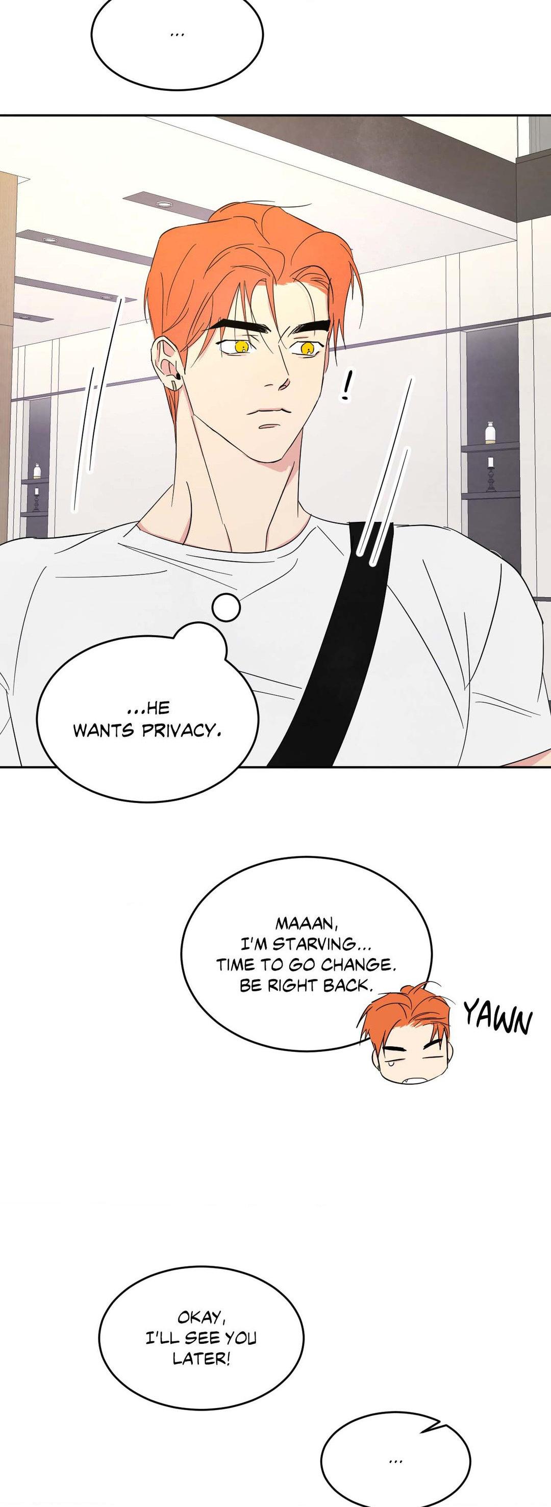 Topsy-Turvy [Official] - Chapter 97 manhwa