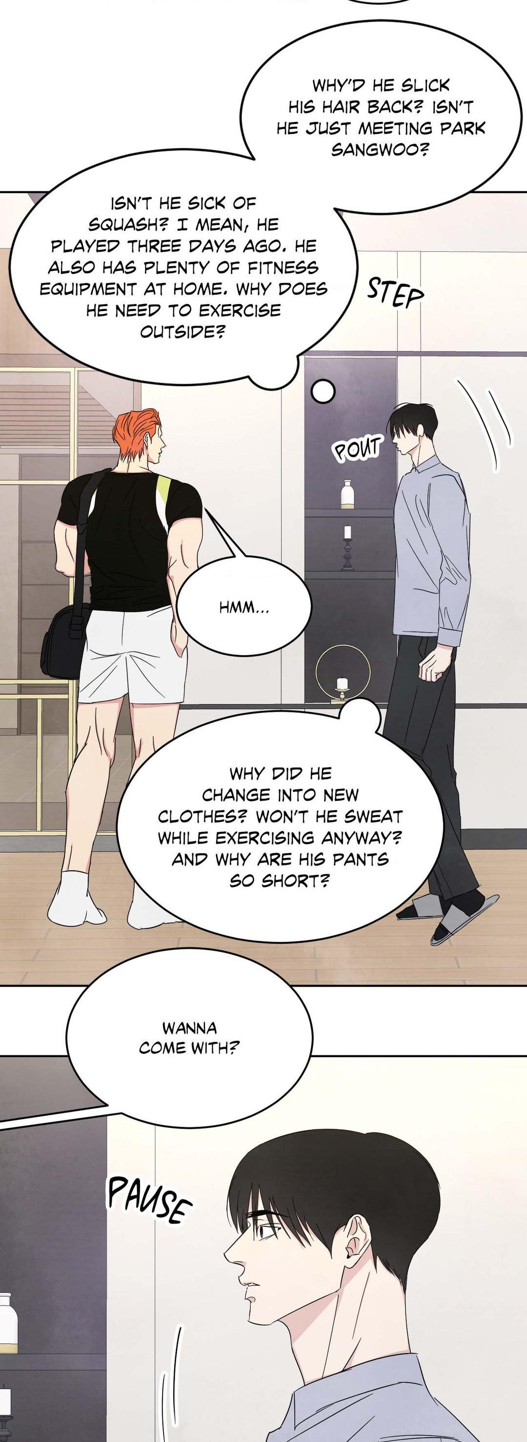 Topsy-Turvy [Official] - Chapter 97 manhwa