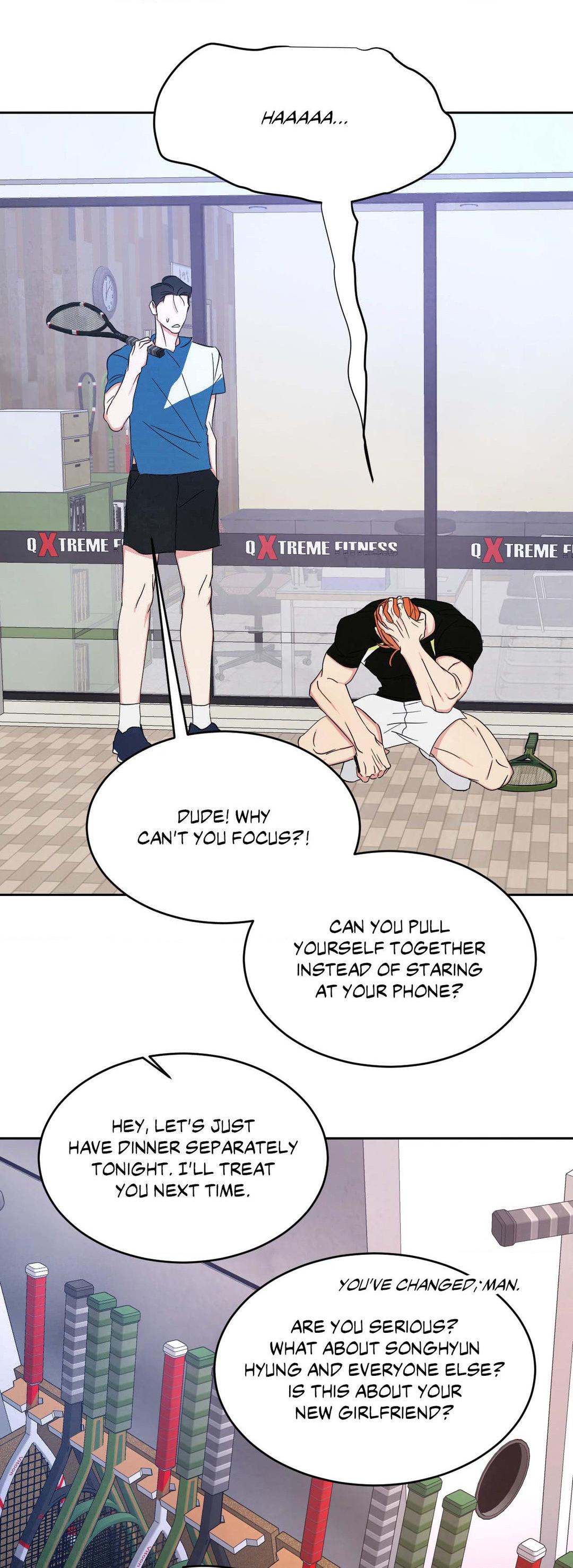 Topsy-Turvy [Official] - Chapter 97 manhwa