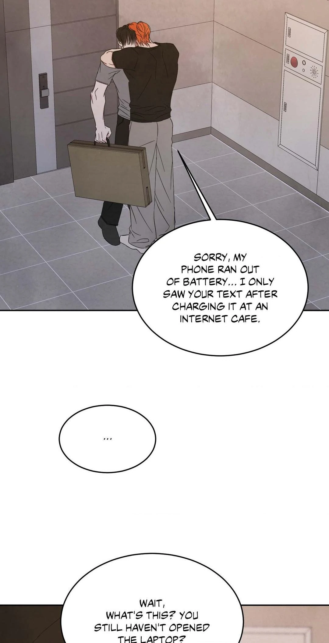 Topsy-Turvy [Official] - Chapter 98 manhwa