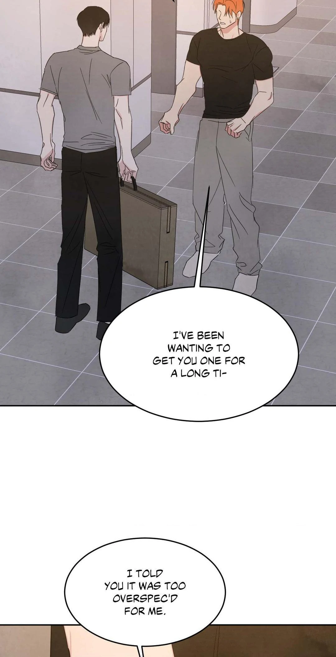 Topsy-Turvy [Official] - Chapter 98 manhwa