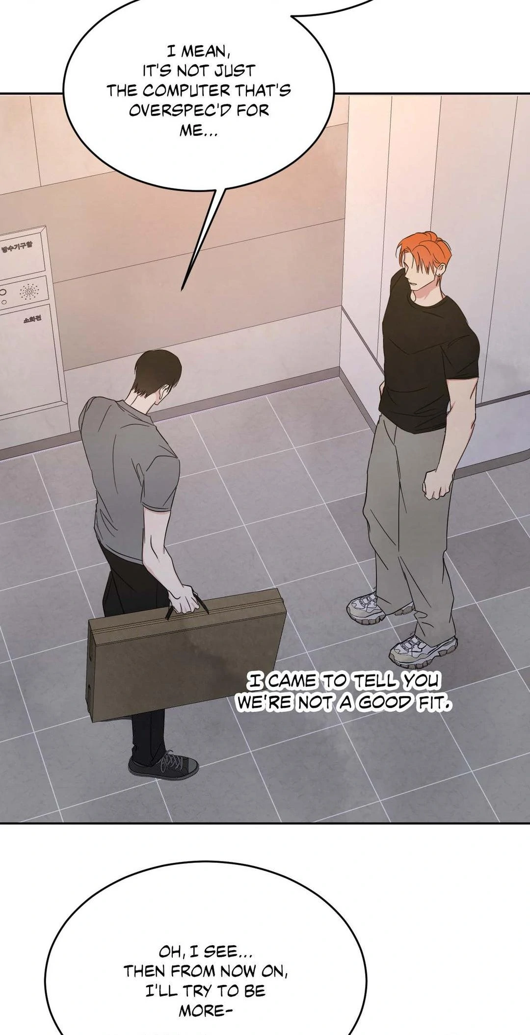 Topsy-Turvy [Official] - Chapter 98 manhwa