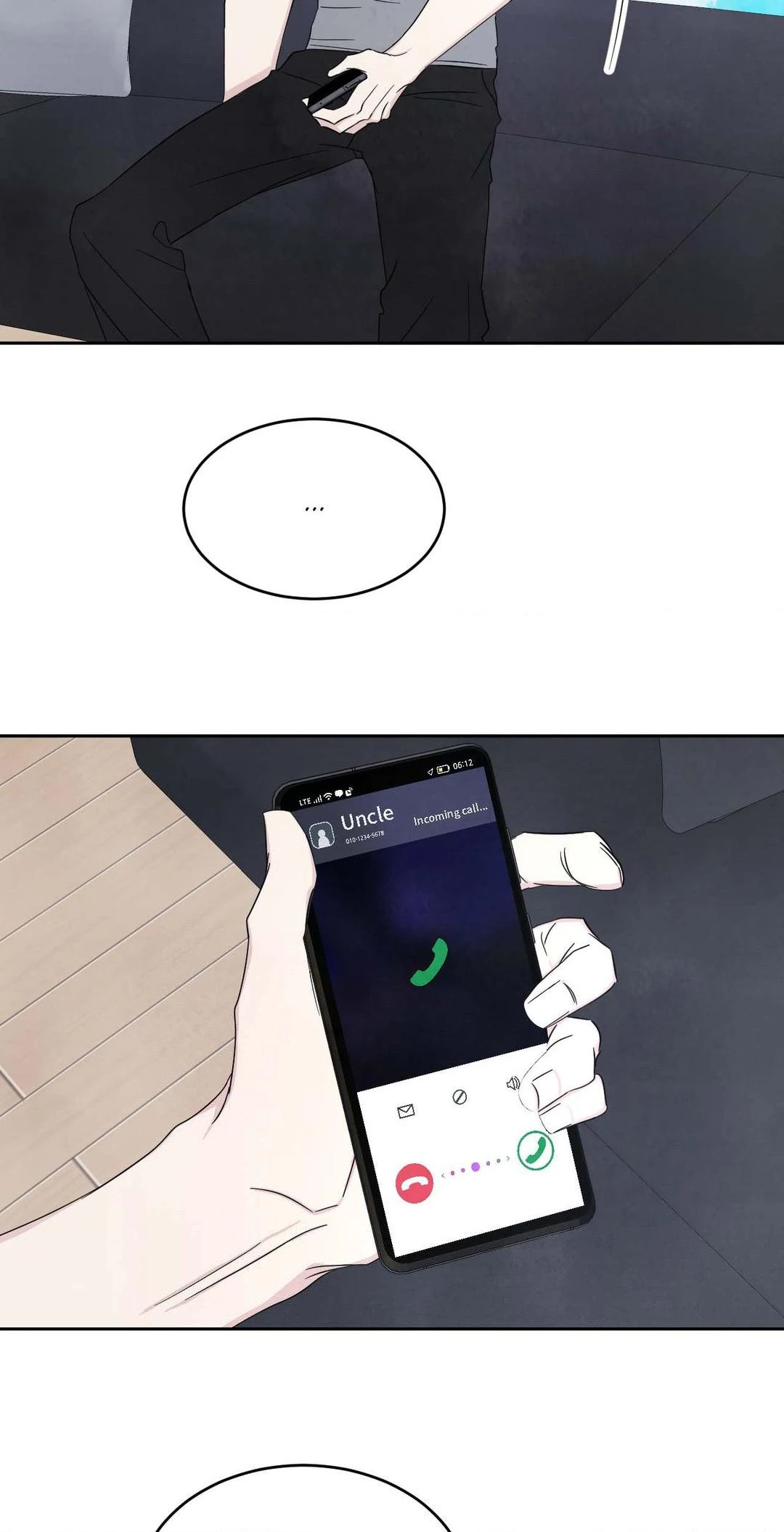 Topsy-Turvy [Official] - Chapter 98 manhwa
