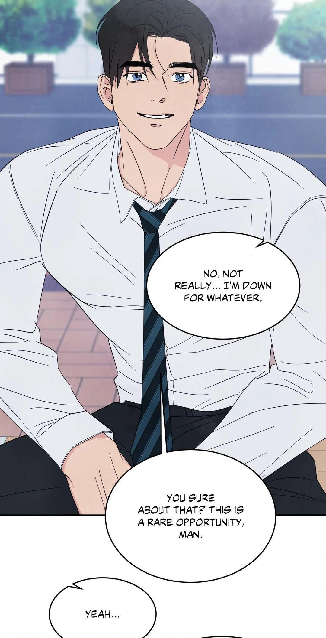 Topsy-Turvy [Official] - Chapter 98 manhwa