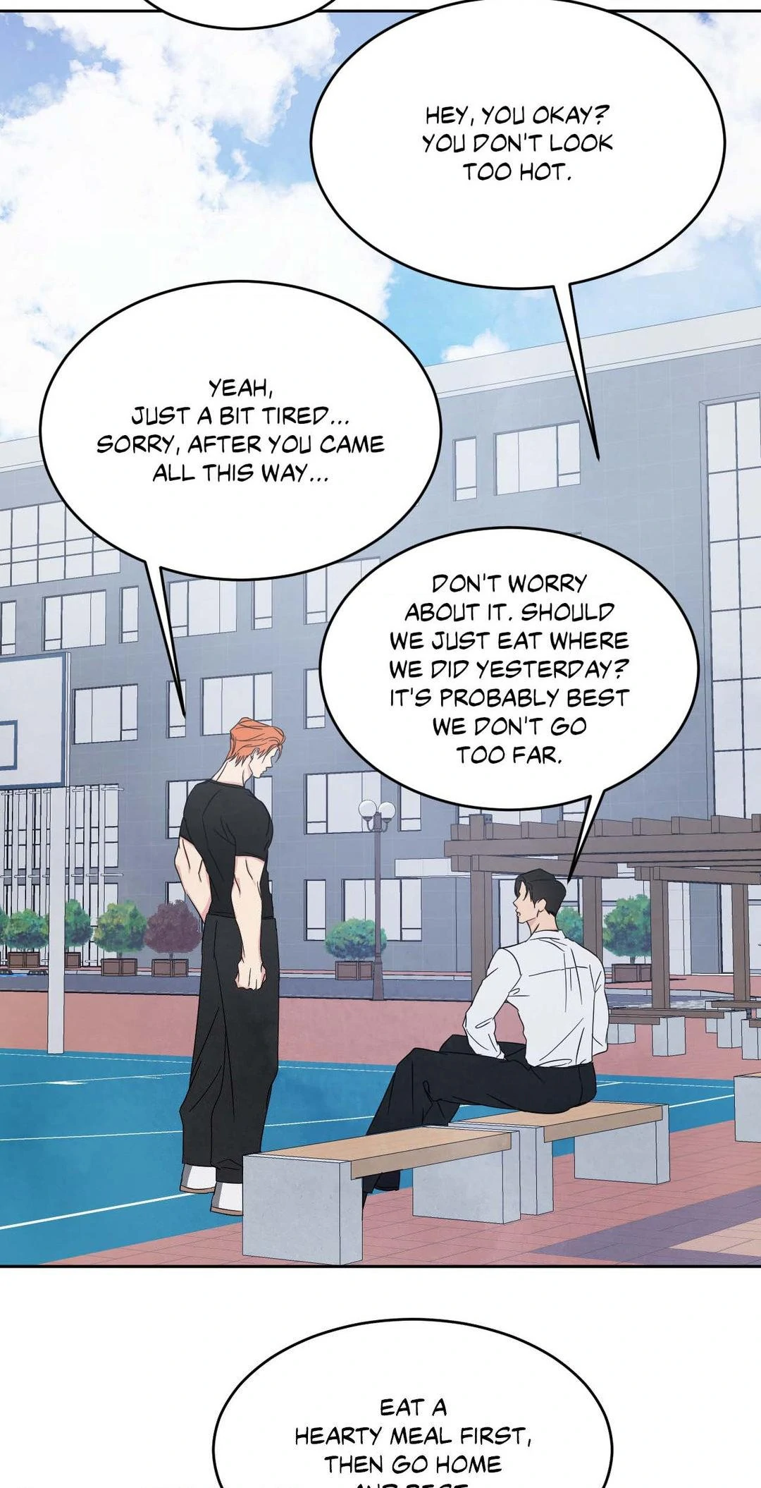 Topsy-Turvy [Official] - Chapter 98 manhwa