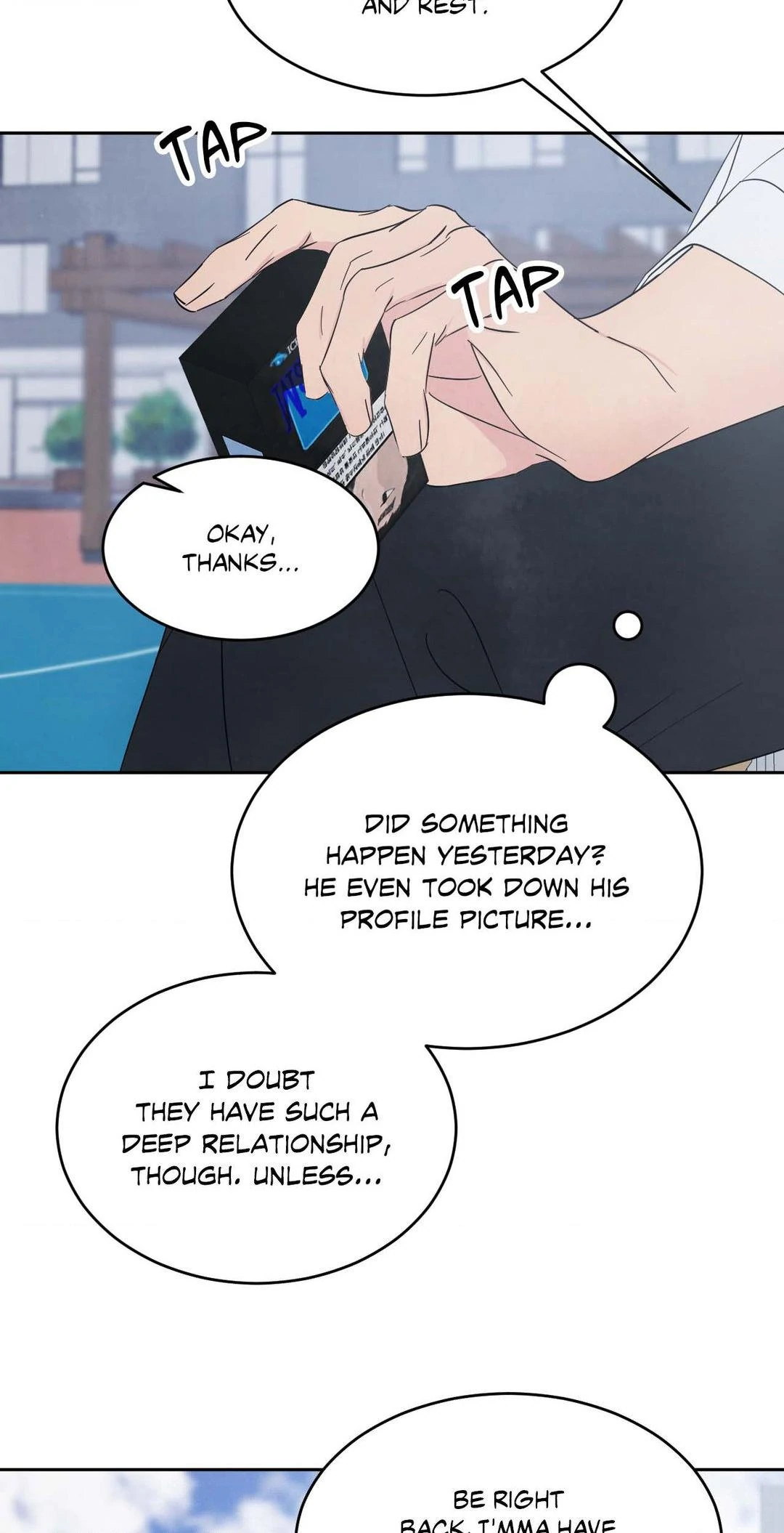 Topsy-Turvy [Official] - Chapter 98 manhwa