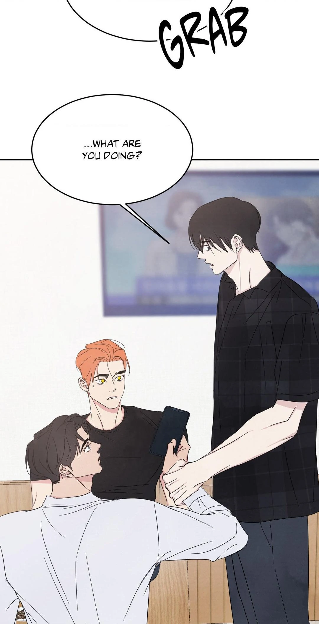 Topsy-Turvy [Official] - Chapter 98 manhwa