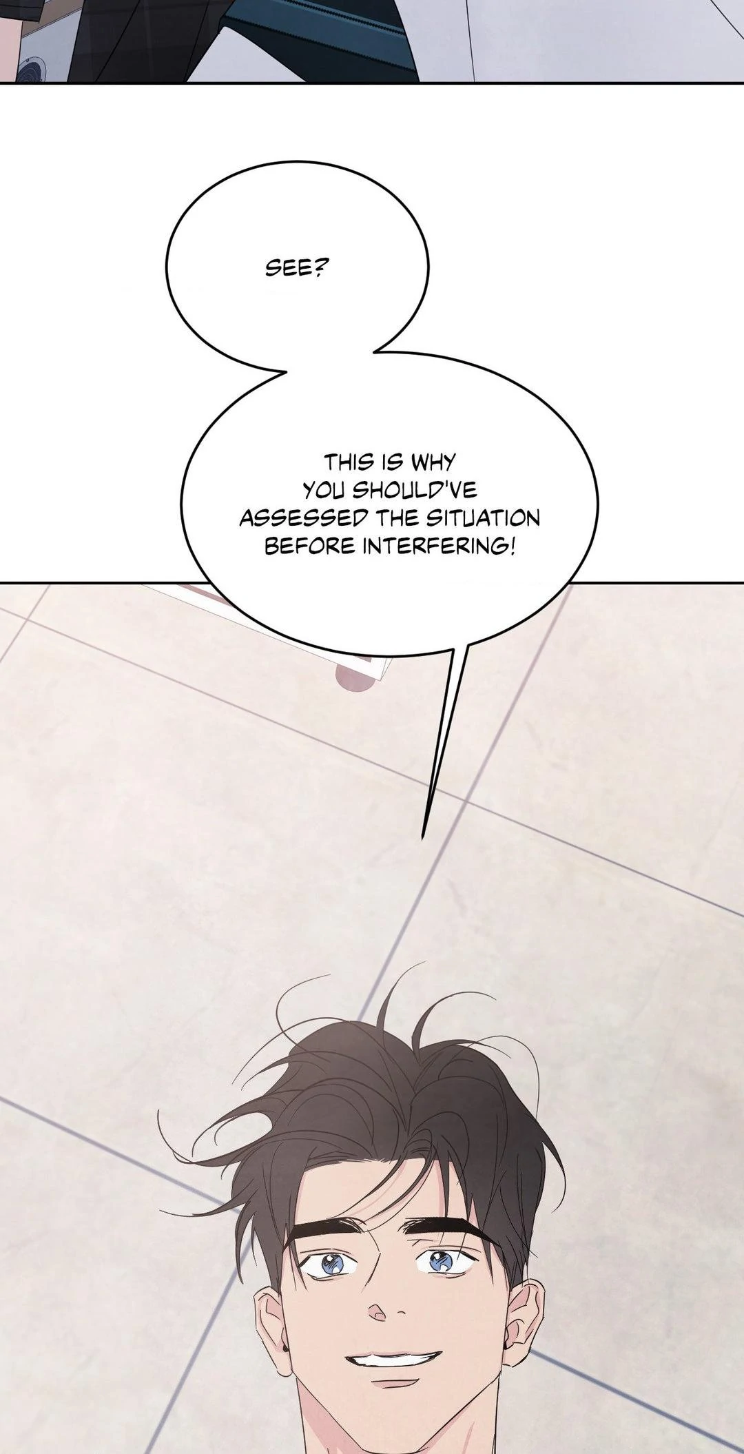 Topsy-Turvy [Official] - Chapter 98 manhwa