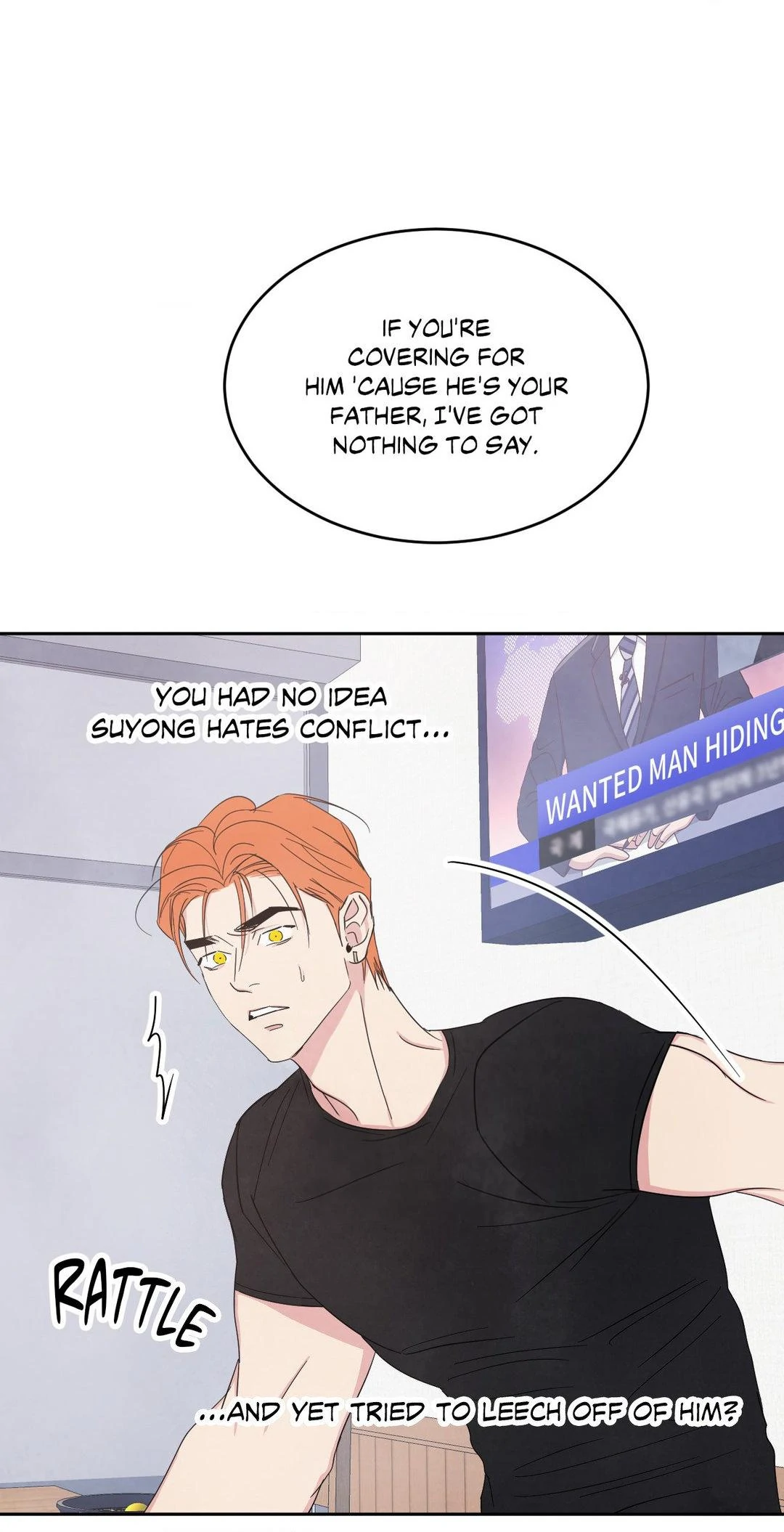 Topsy-Turvy [Official] - Chapter 98 manhwa