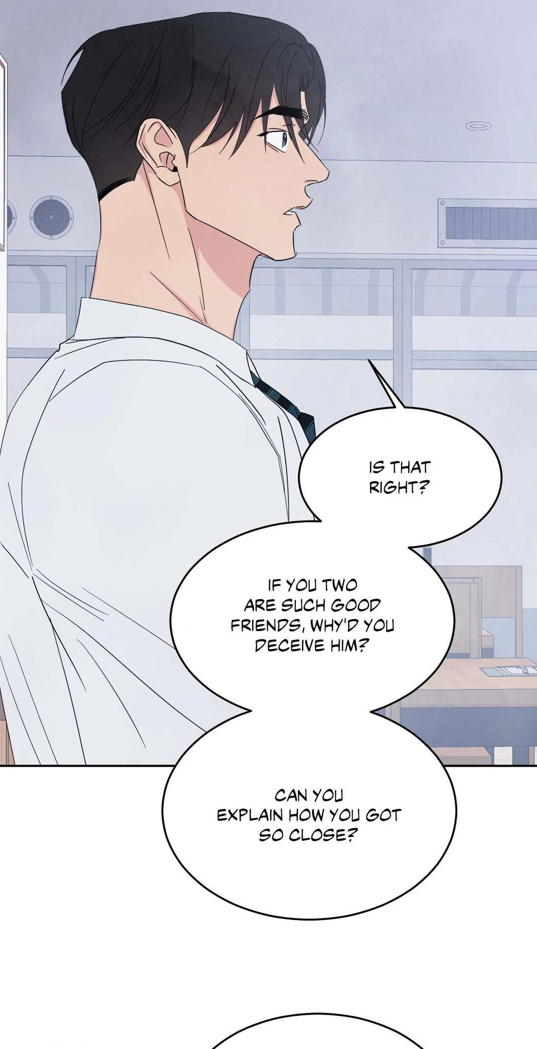 Topsy-Turvy [Official] - Chapter 99 manhwa