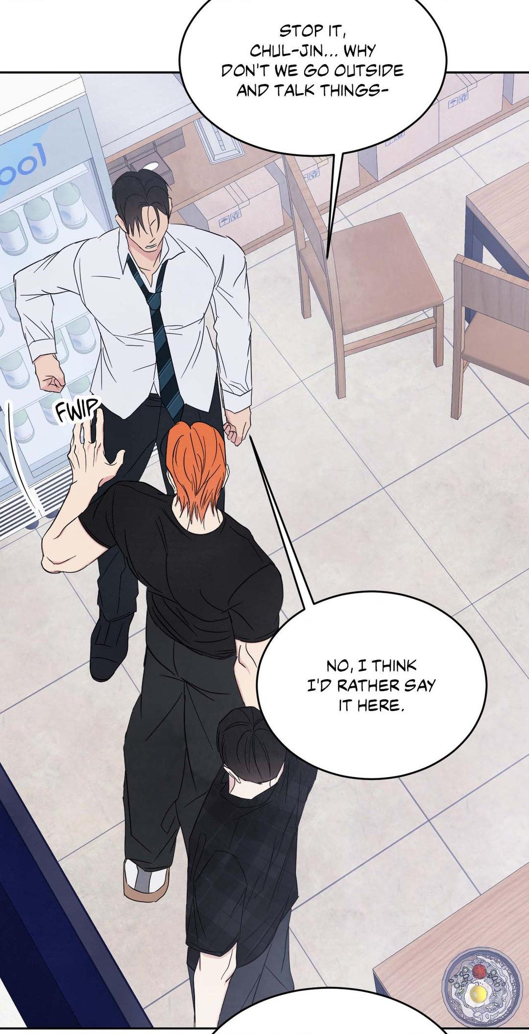 Topsy-Turvy [Official] - Chapter 99 manhwa