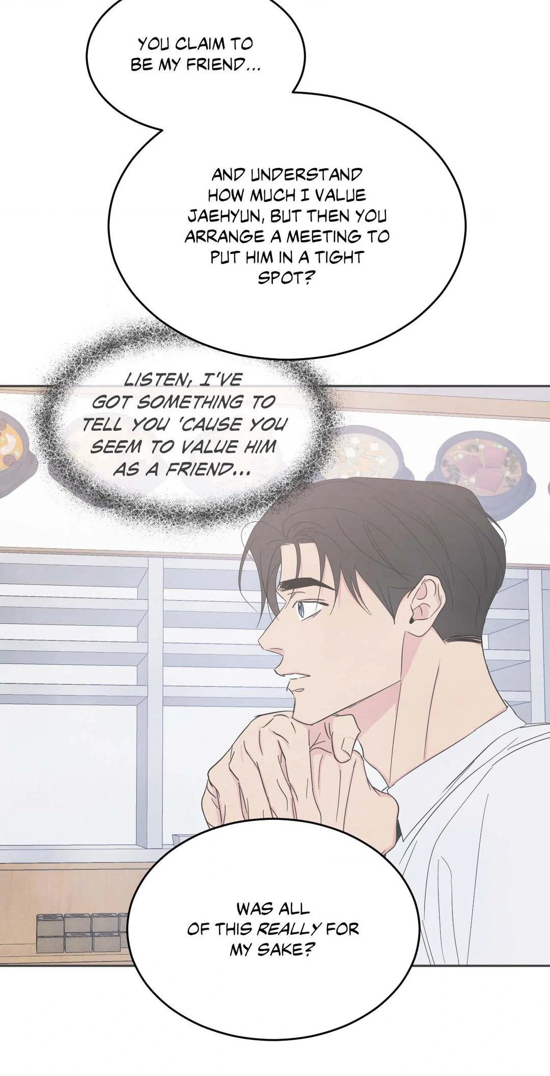 Topsy-Turvy [Official] - Chapter 99 manhwa