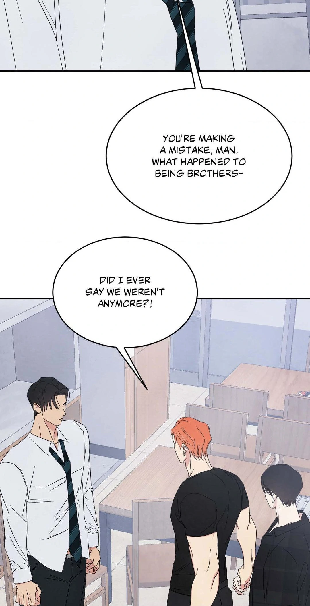 Topsy-Turvy [Official] - Chapter 99 manhwa