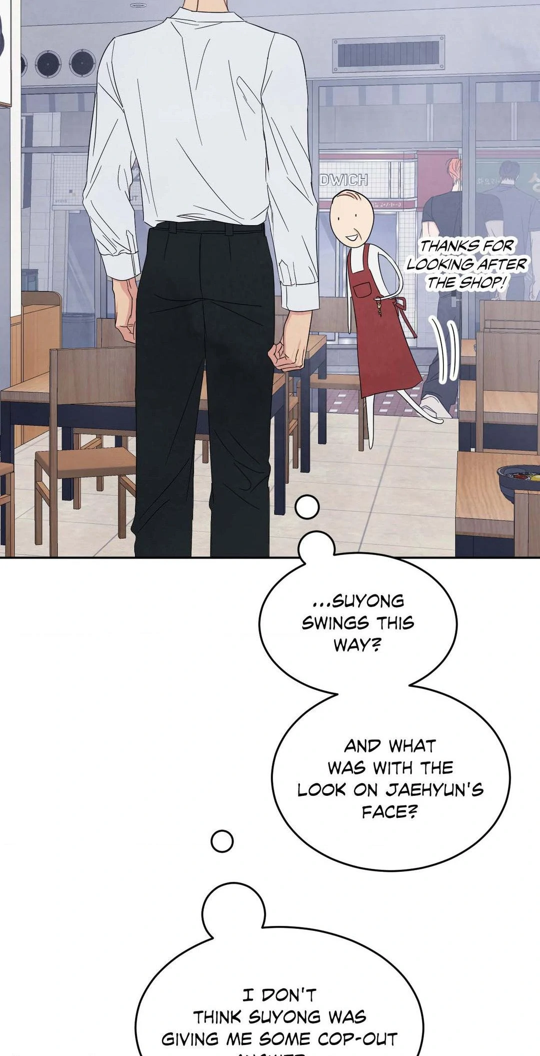 Topsy-Turvy [Official] - Chapter 99 manhwa