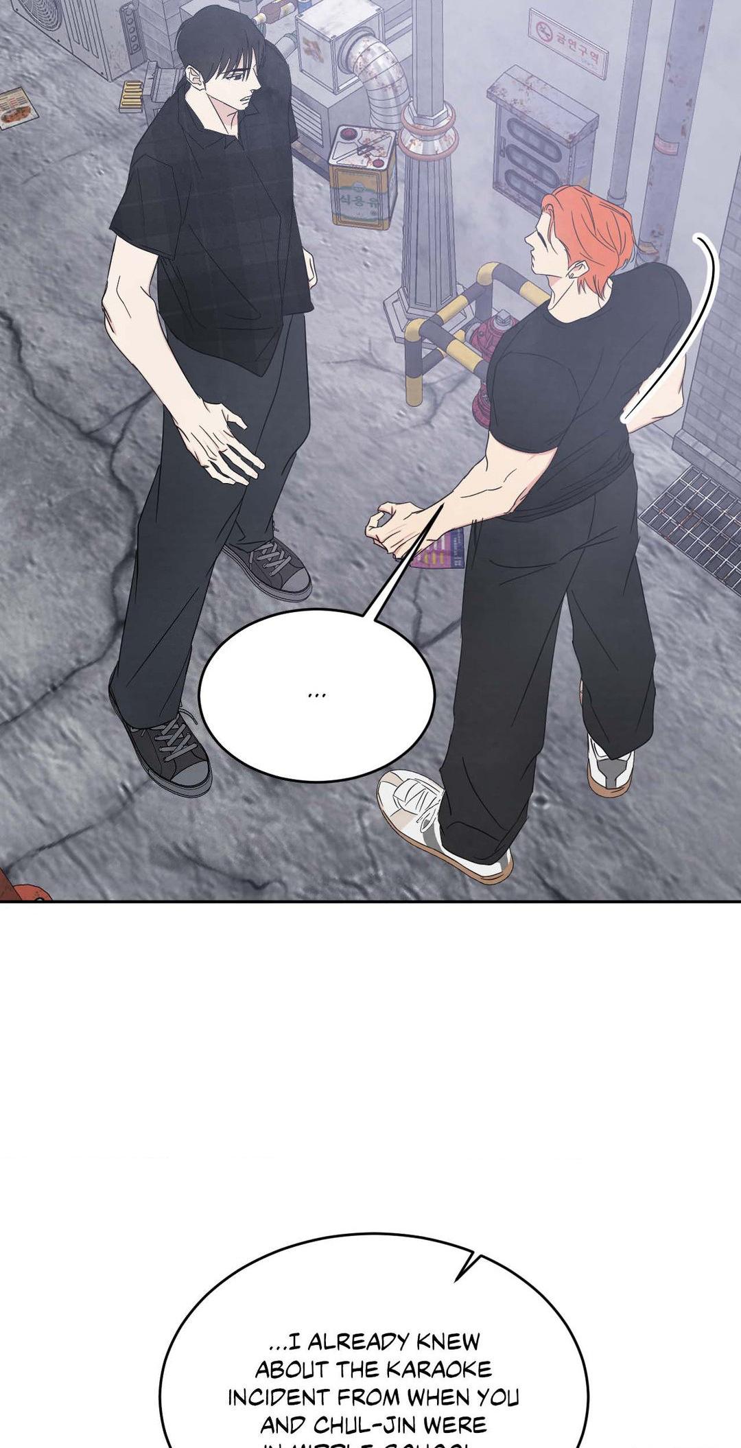 Topsy-Turvy [Official] - Chapter 99 manhwa