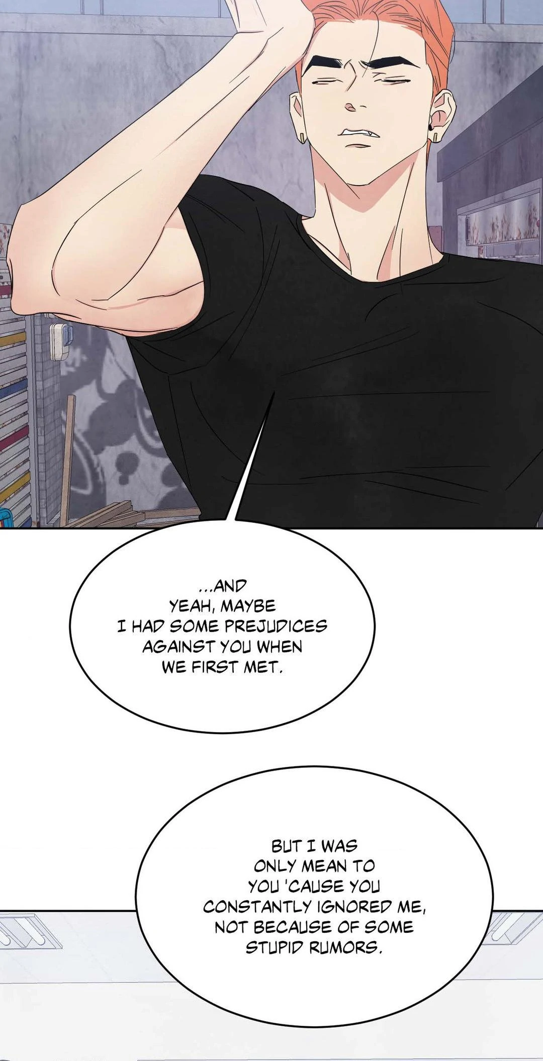 Topsy-Turvy [Official] - Chapter 99 manhwa