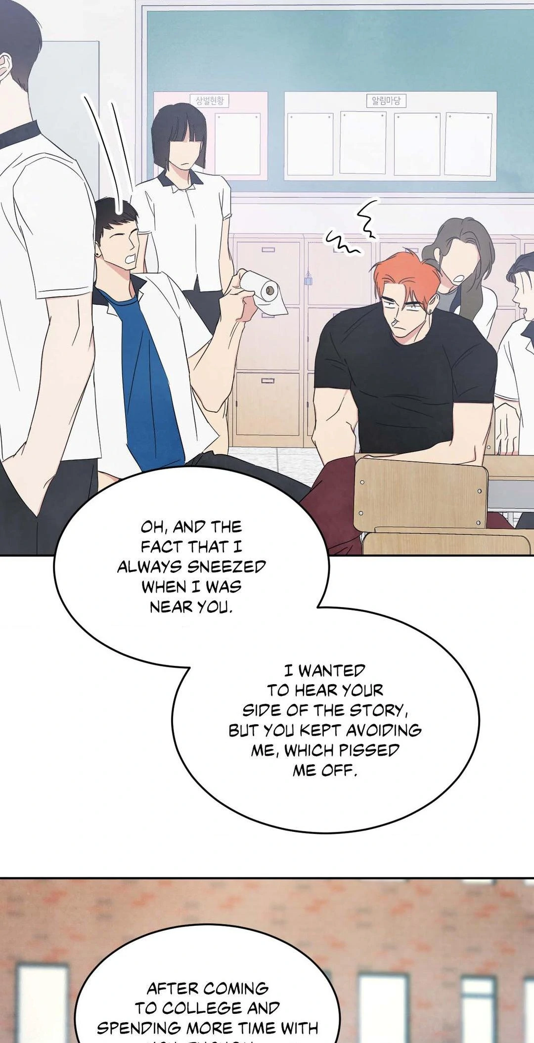 Topsy-Turvy [Official] - Chapter 99 manhwa