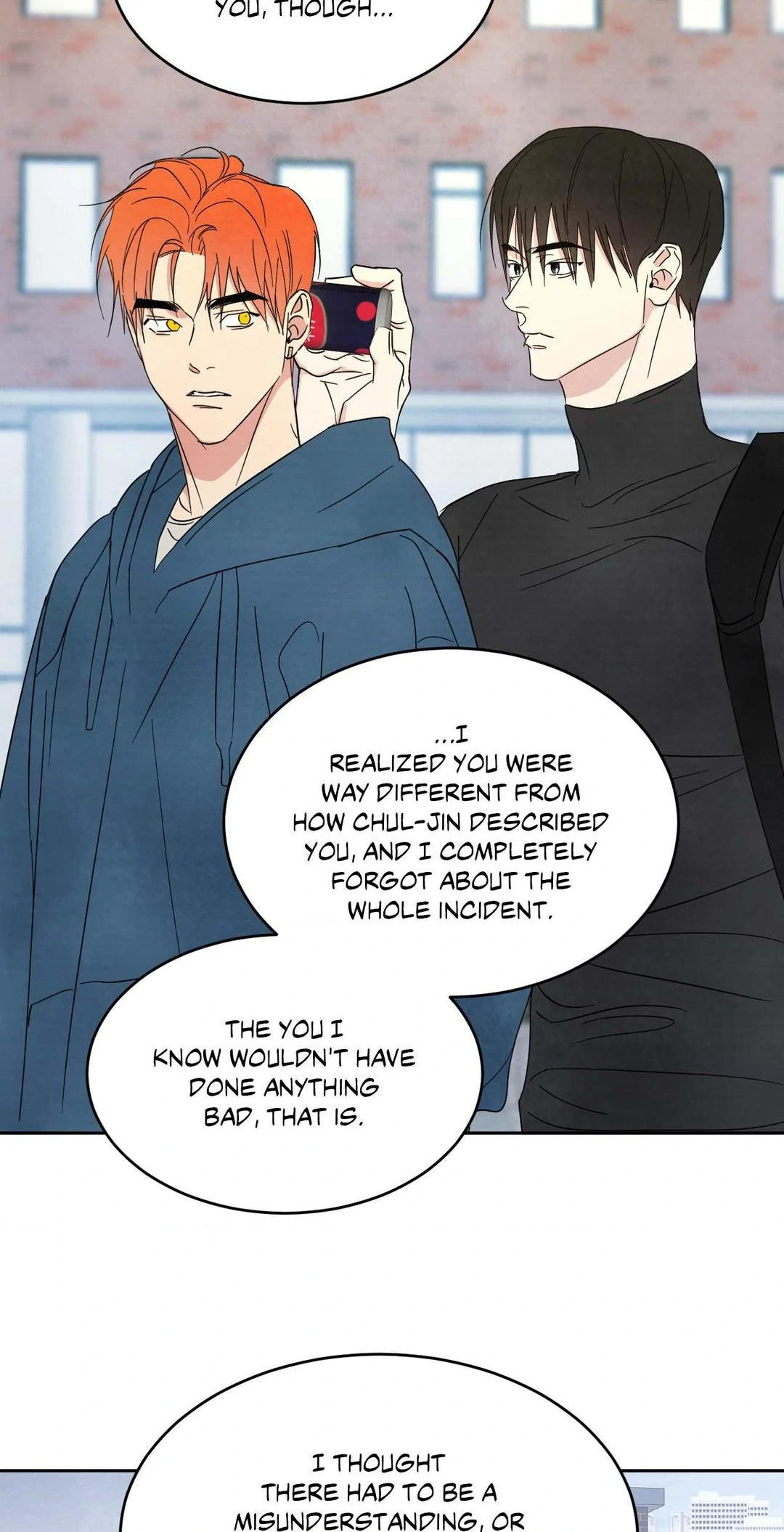 Topsy-Turvy [Official] - Chapter 99 manhwa