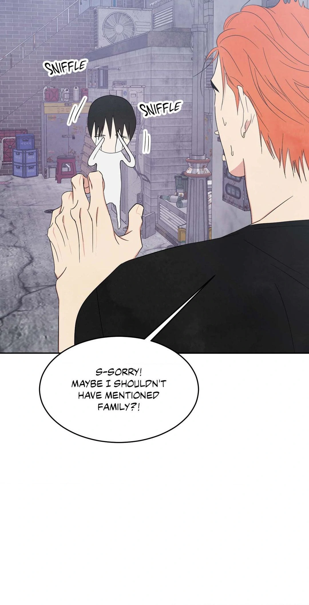 Topsy-Turvy [Official] - Chapter 99 manhwa