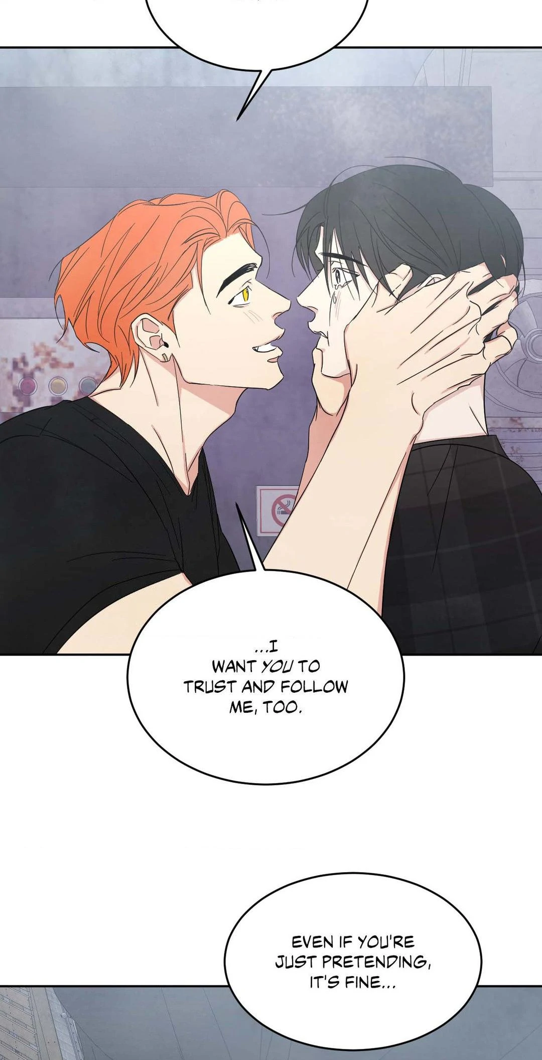 Topsy-Turvy [Official] - Chapter 99 manhwa