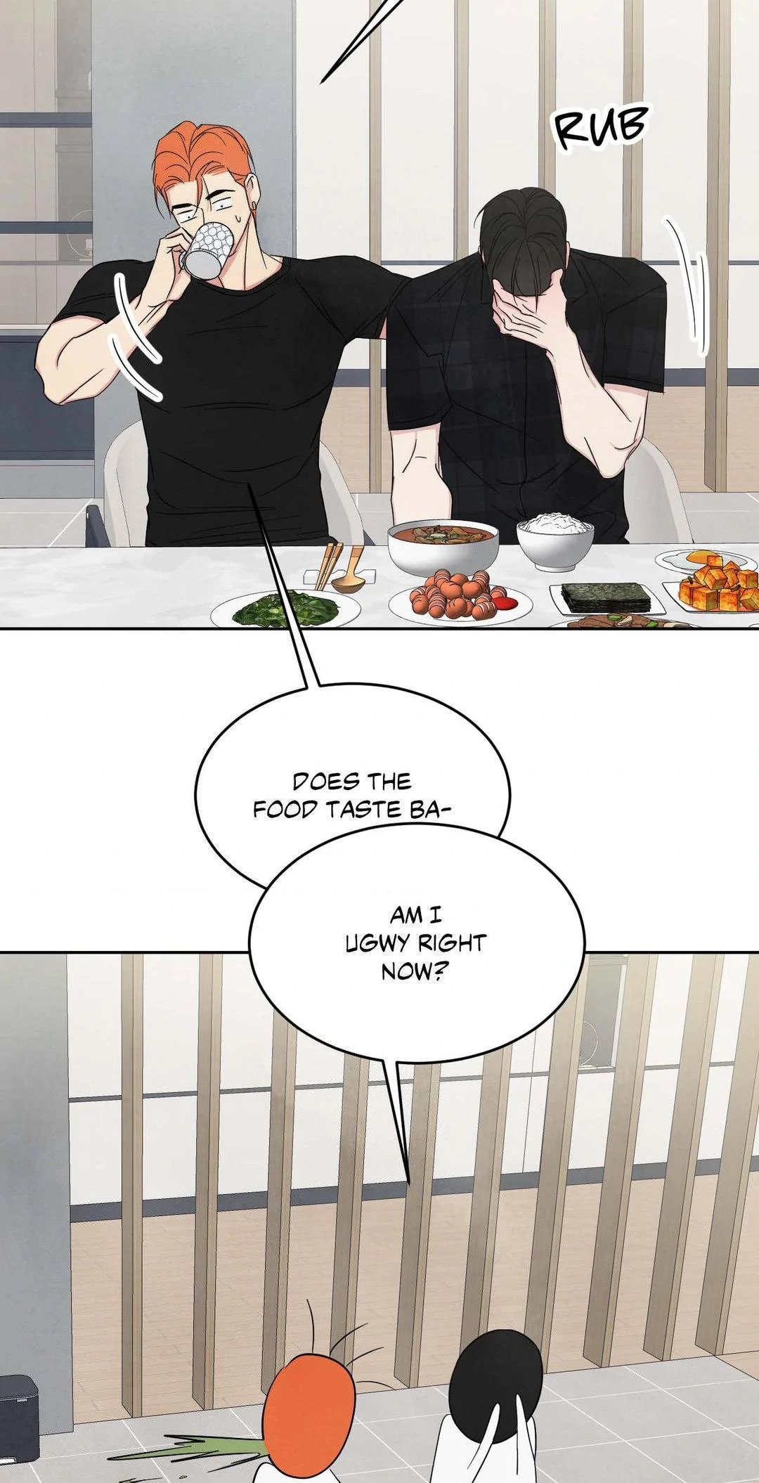 Topsy-Turvy [Official] - Chapter 99 manhwa