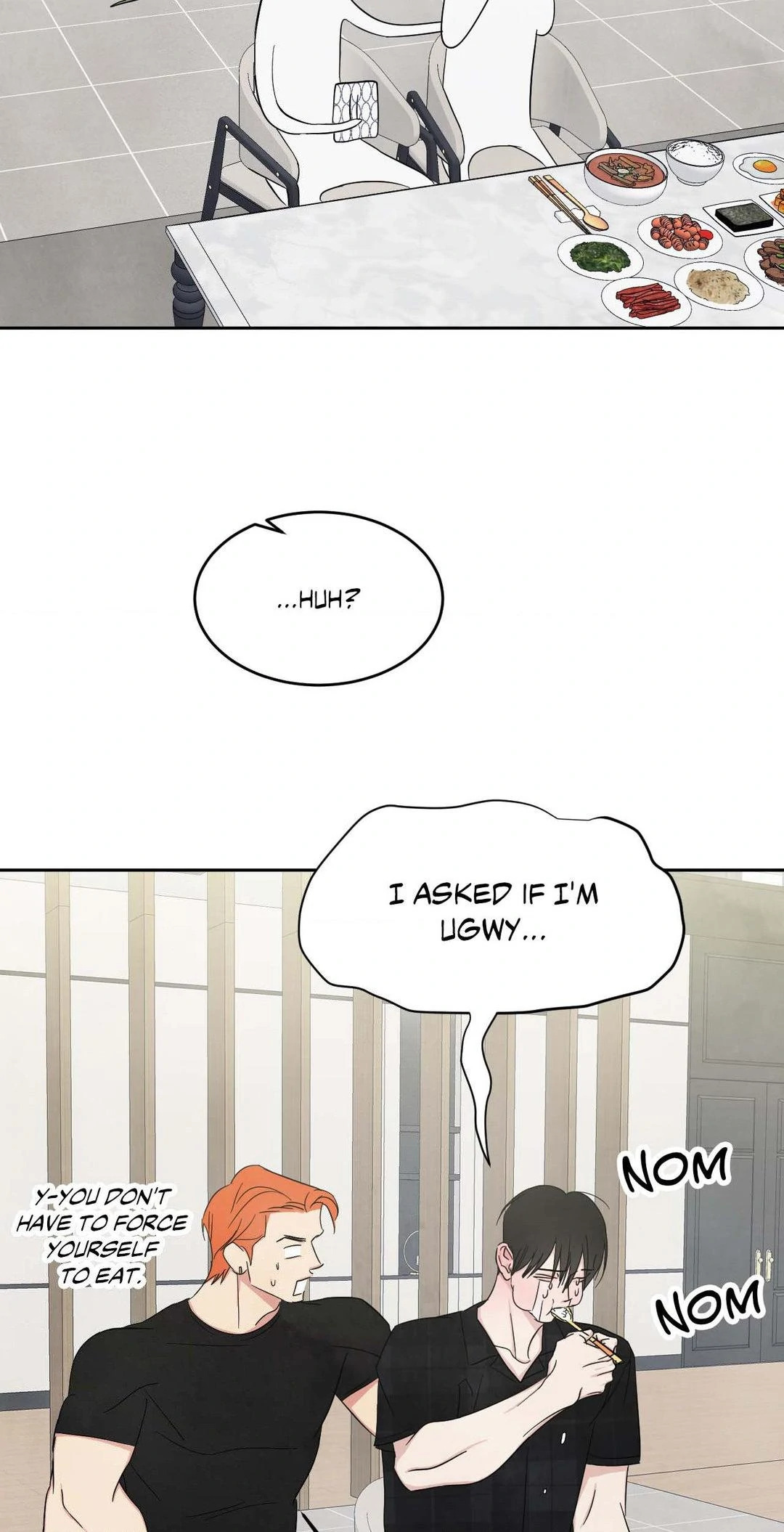 Topsy-Turvy [Official] - Chapter 99 manhwa