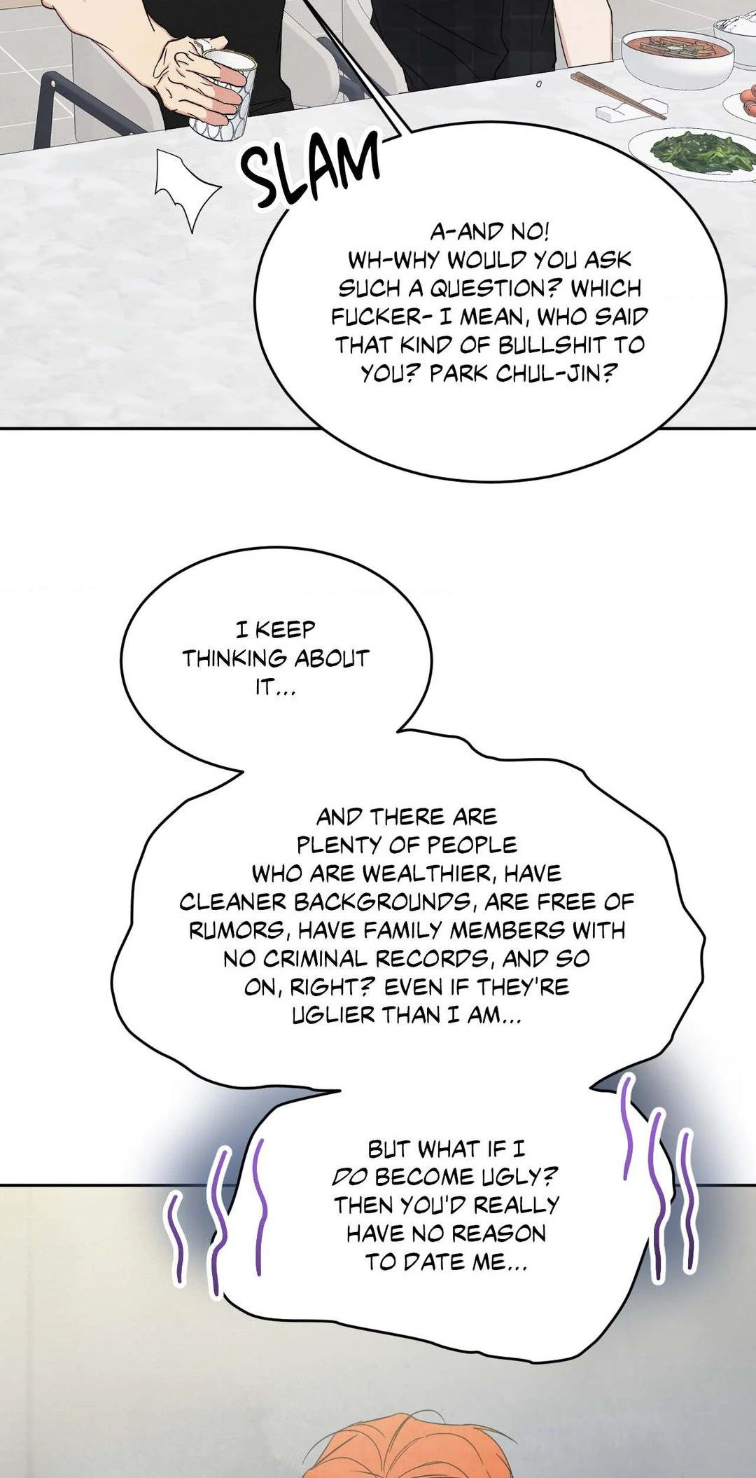 Topsy-Turvy [Official] - Chapter 99 manhwa