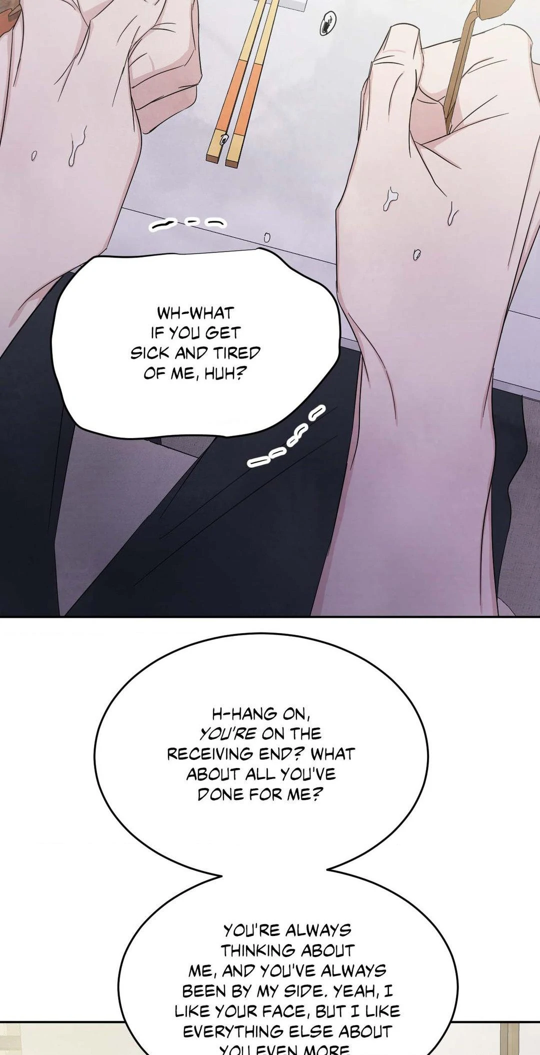 Topsy-Turvy [Official] - Chapter 99 manhwa