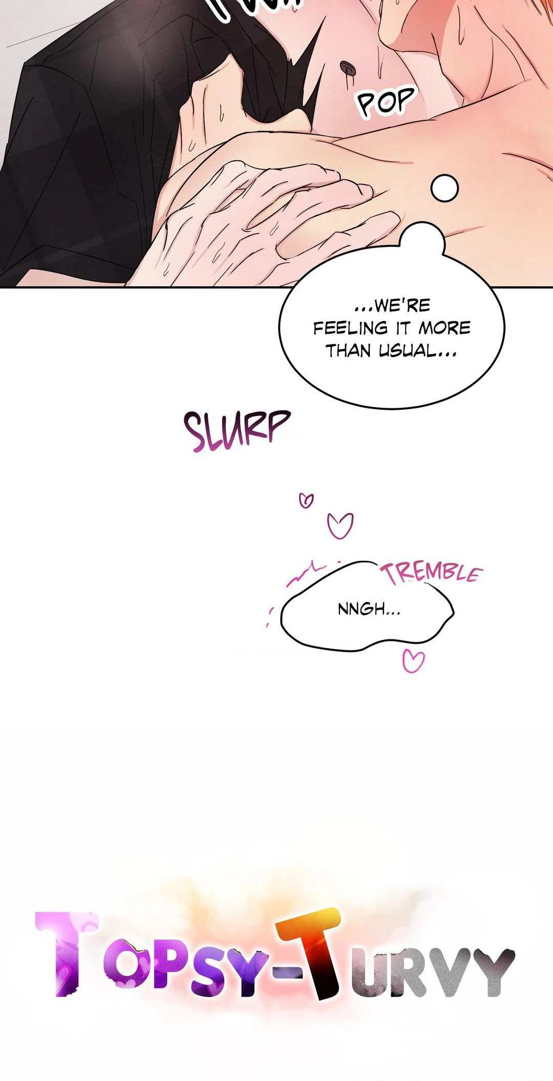 Topsy-Turvy [Official] - Chapter 99 manhwa