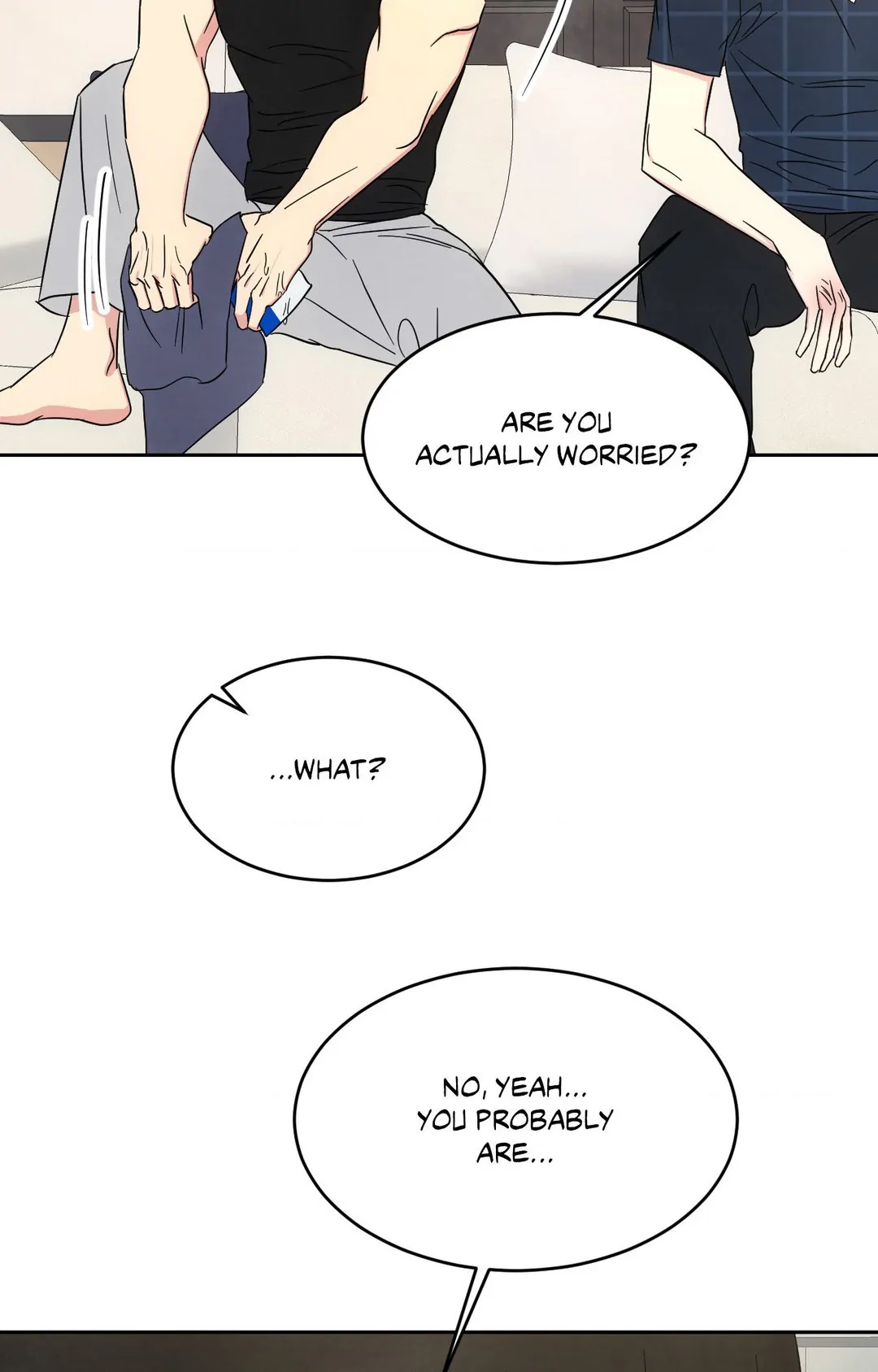 Topsy-Turvy [Official] - Season 2 Finale manhwa
