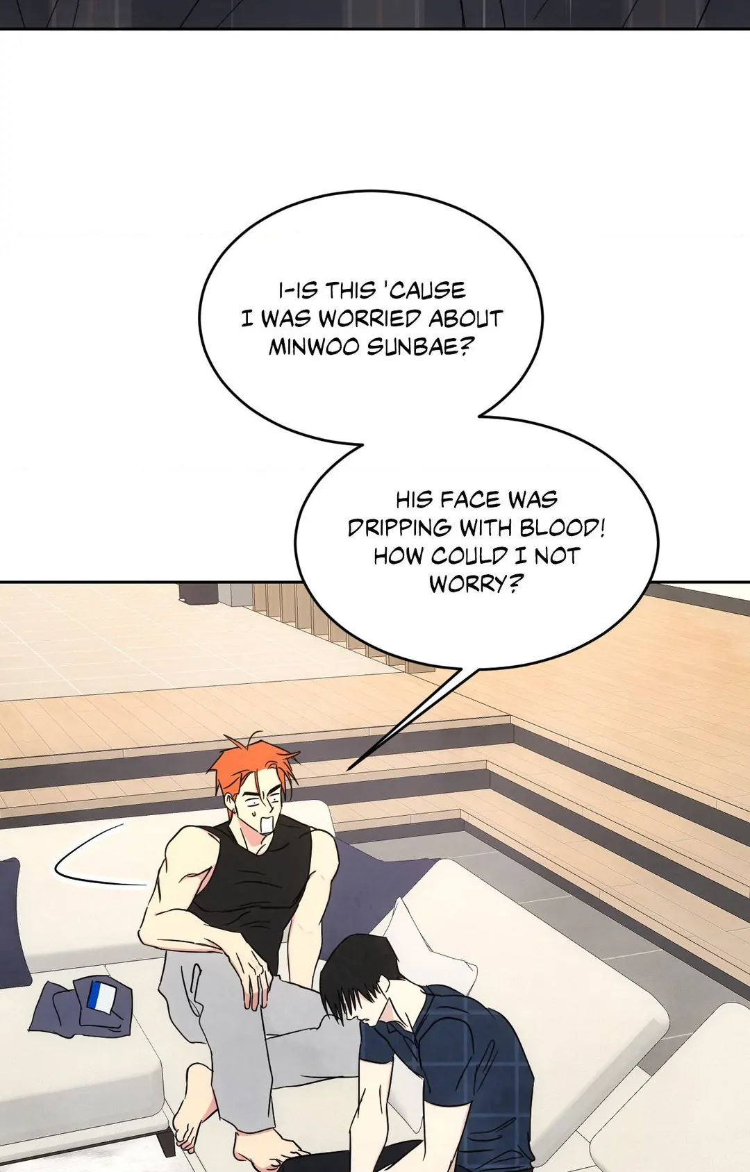 Topsy-Turvy [Official] - Season 2 Finale manhwa