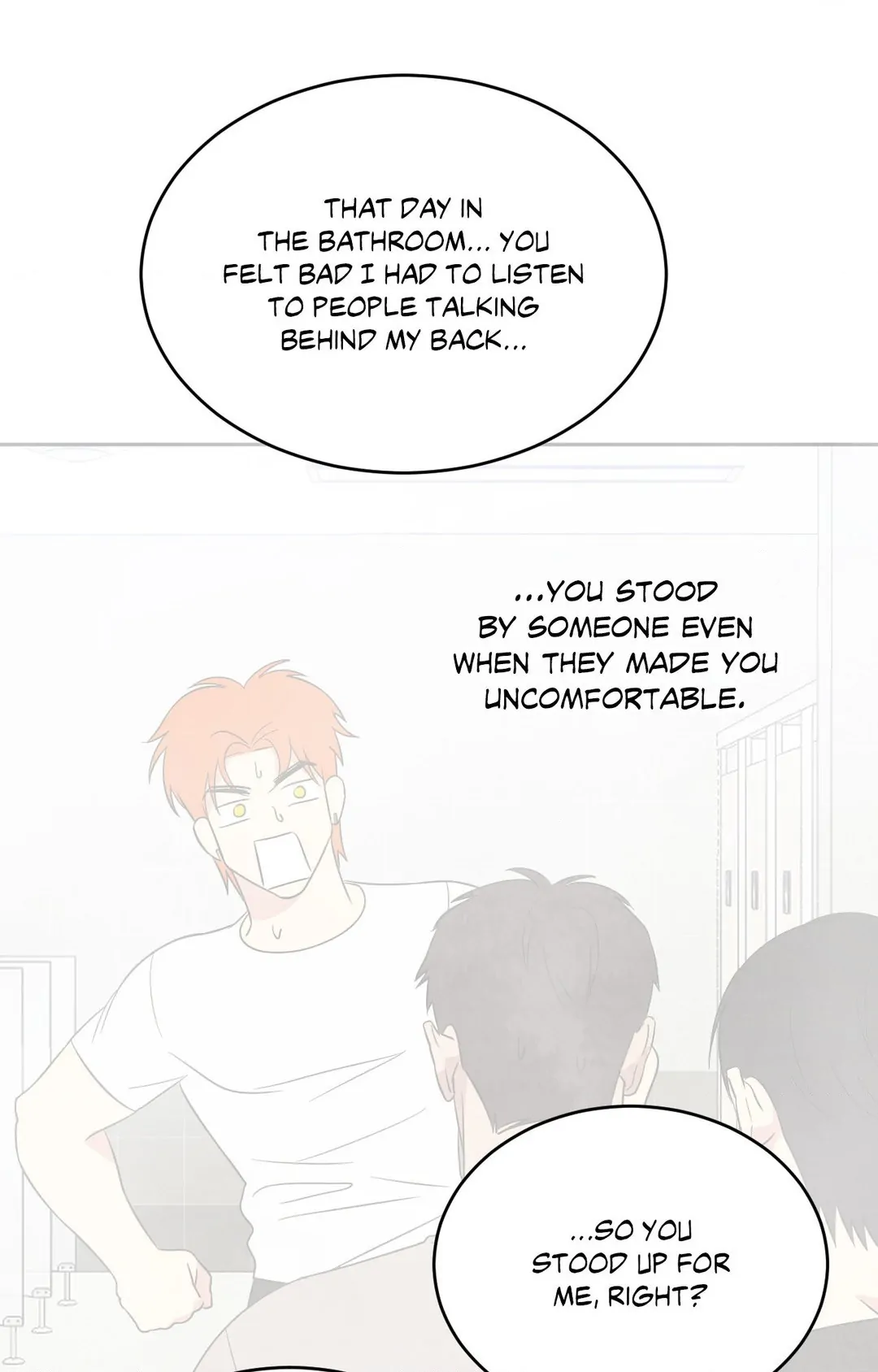 Topsy-Turvy [Official] - Season 2 Finale manhwa