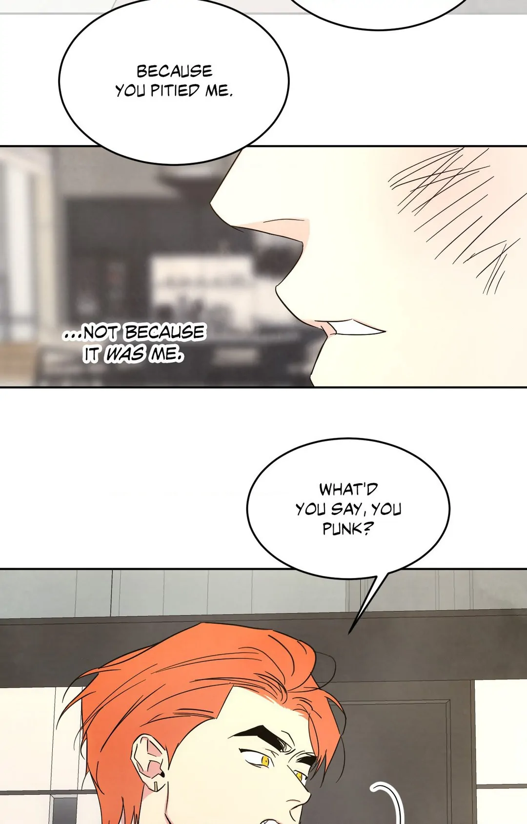 Topsy-Turvy [Official] - Season 2 Finale manhwa