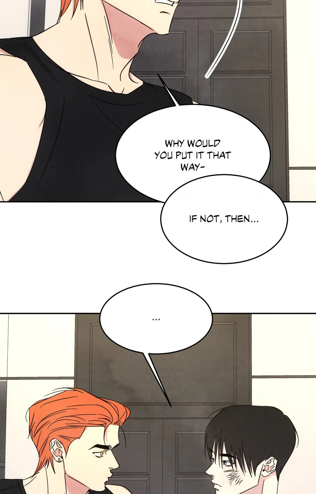Topsy-Turvy [Official] - Season 2 Finale manhwa