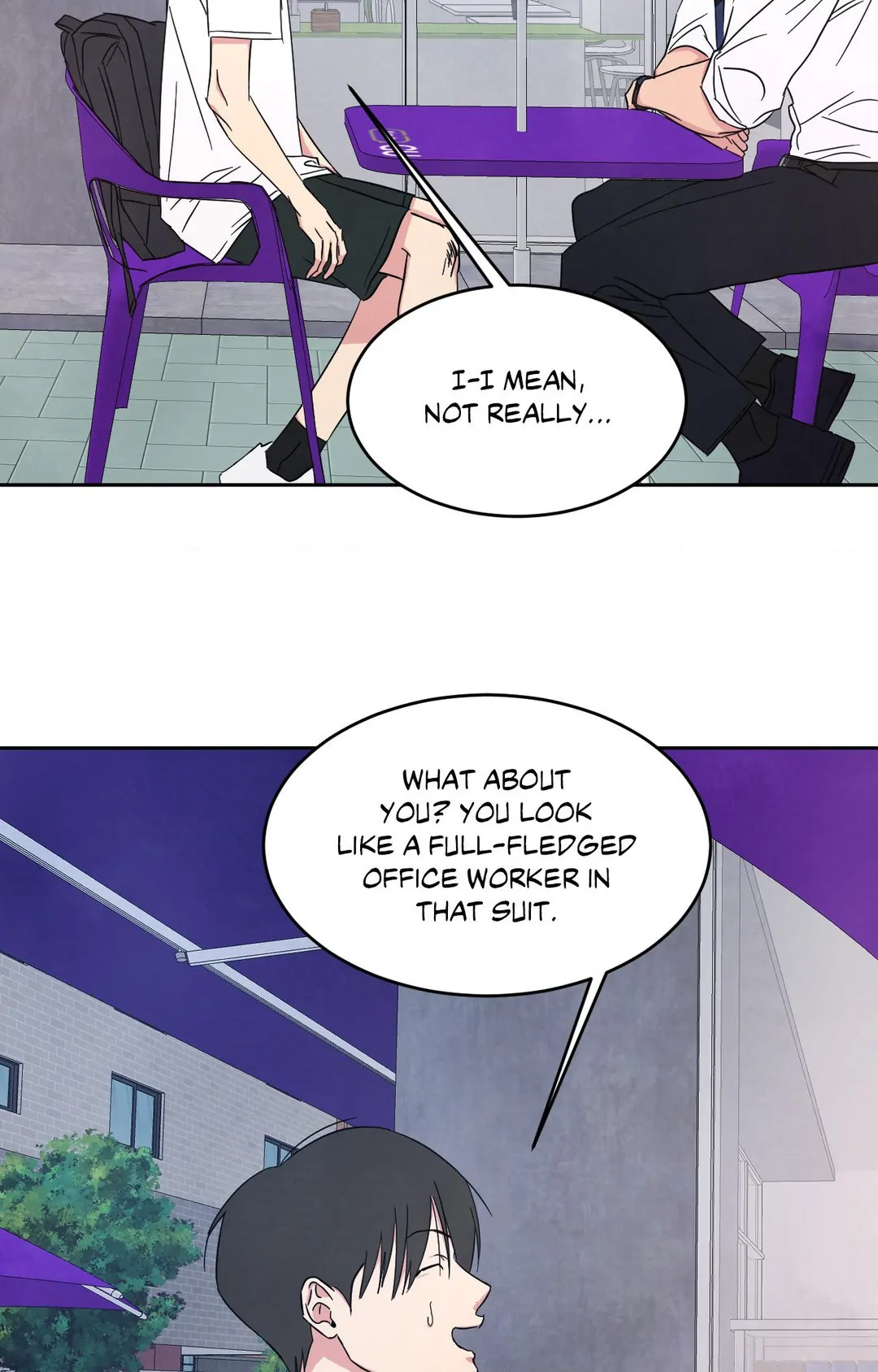 Topsy-Turvy [Official] - Season 2 Finale manhwa