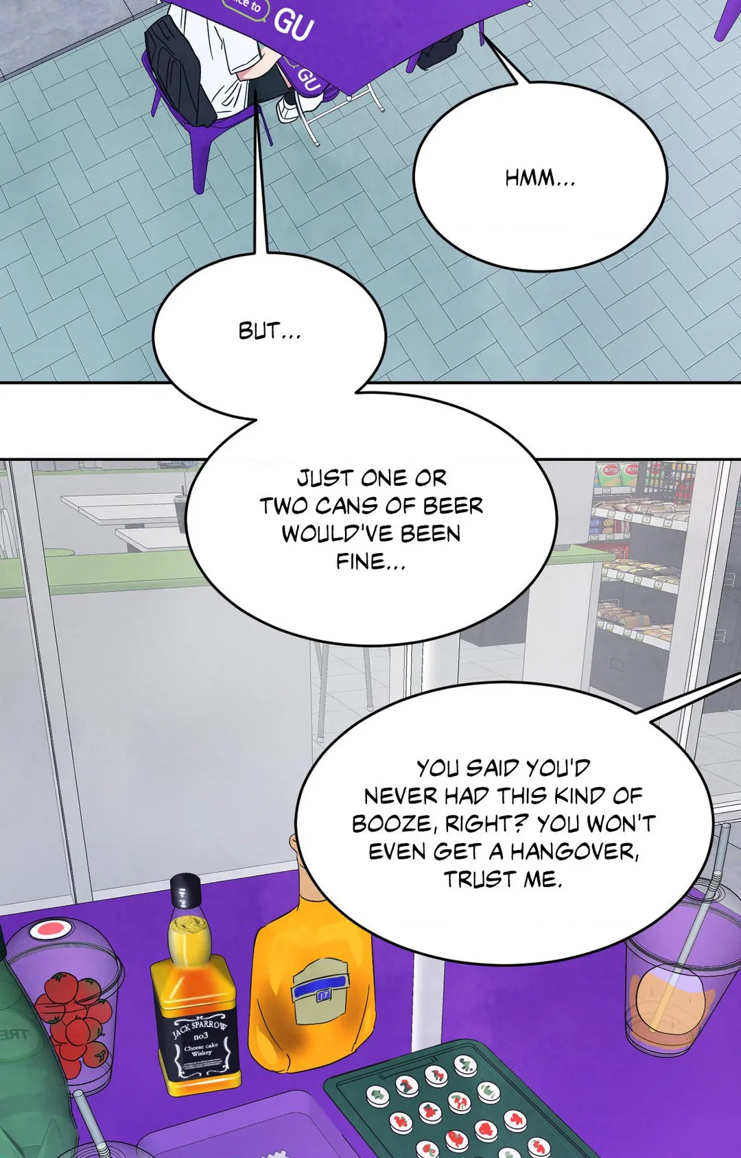 Topsy-Turvy [Official] - Season 2 Finale manhwa