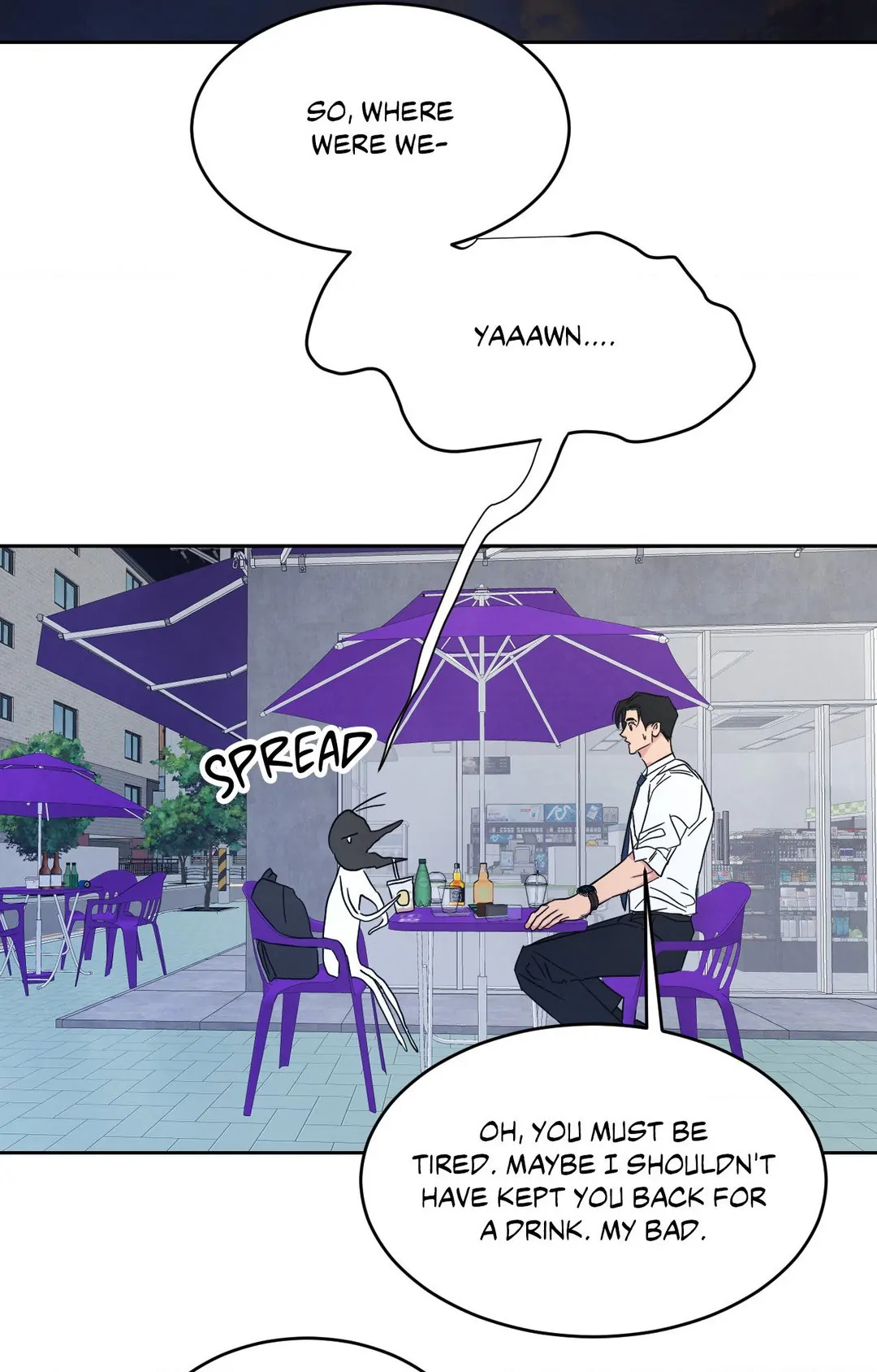 Topsy-Turvy [Official] - Season 2 Finale manhwa