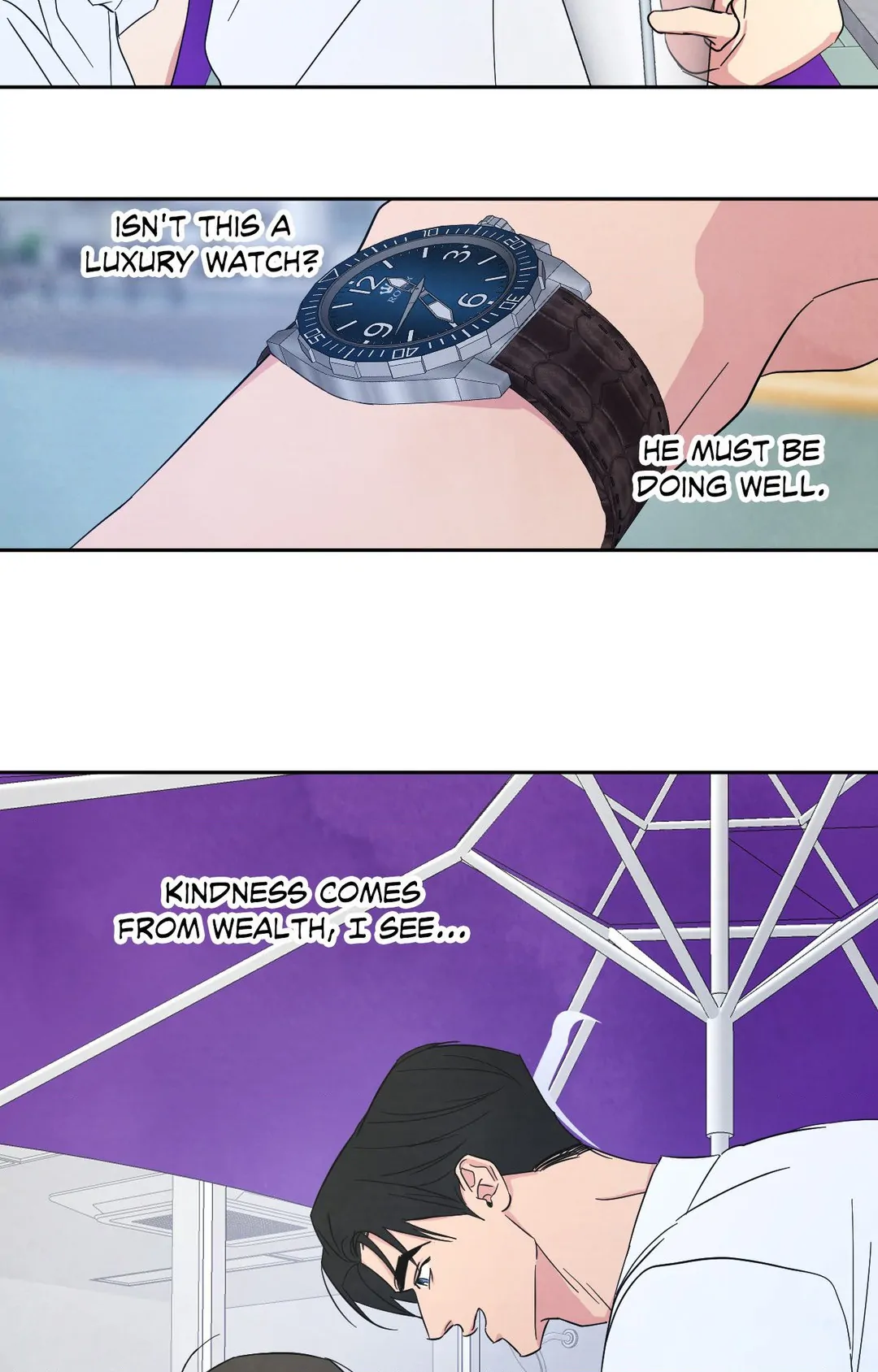 Topsy-Turvy [Official] - Season 2 Finale manhwa