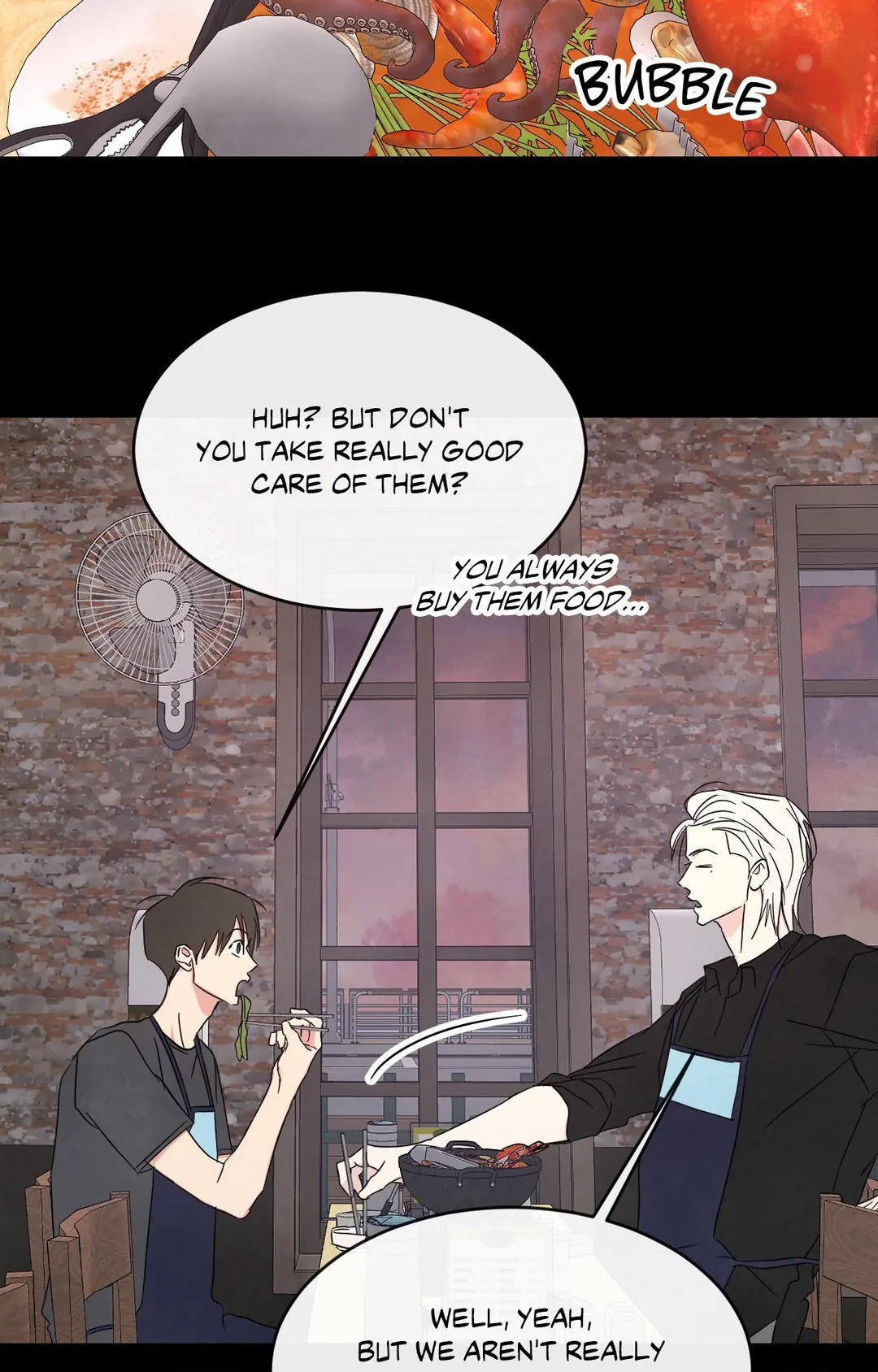 Topsy-Turvy [Official] - Season 2 Finale manhwa