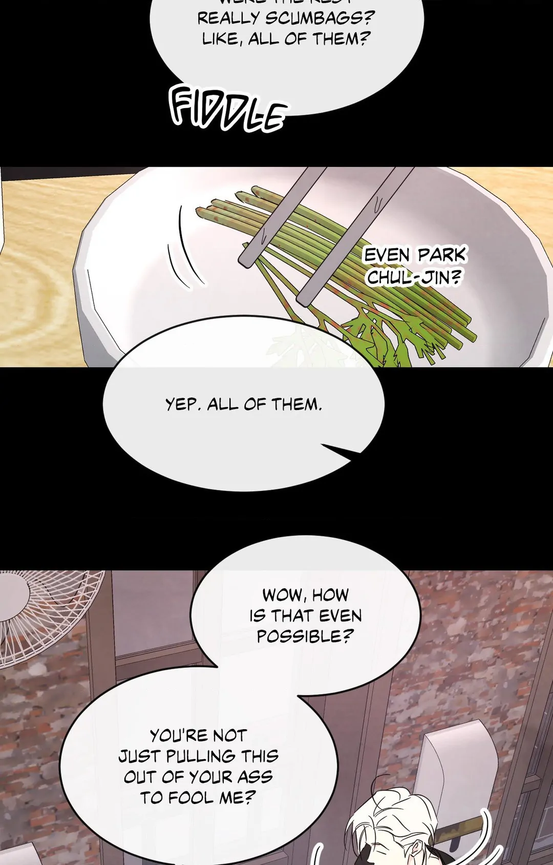 Topsy-Turvy [Official] - Season 2 Finale manhwa